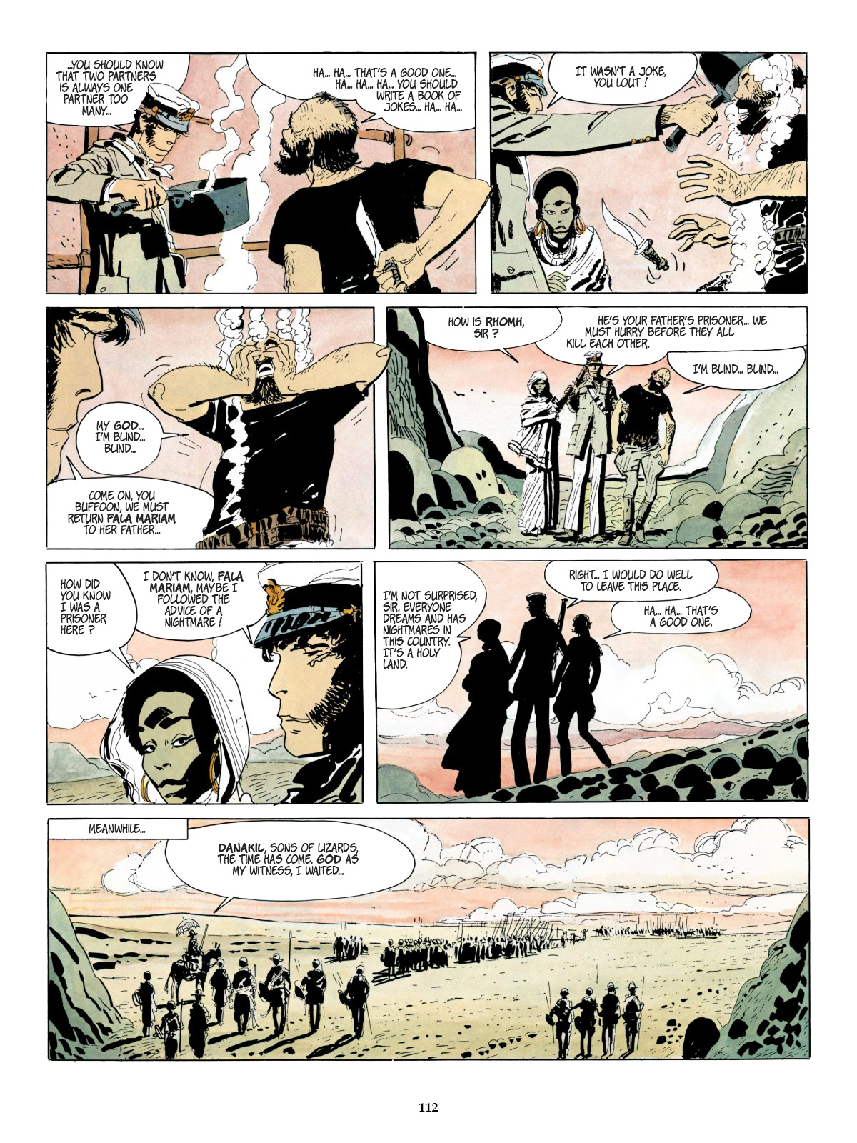 Read online Corto Maltese comic -  Issue # TPB 8 (Part 1) - 79