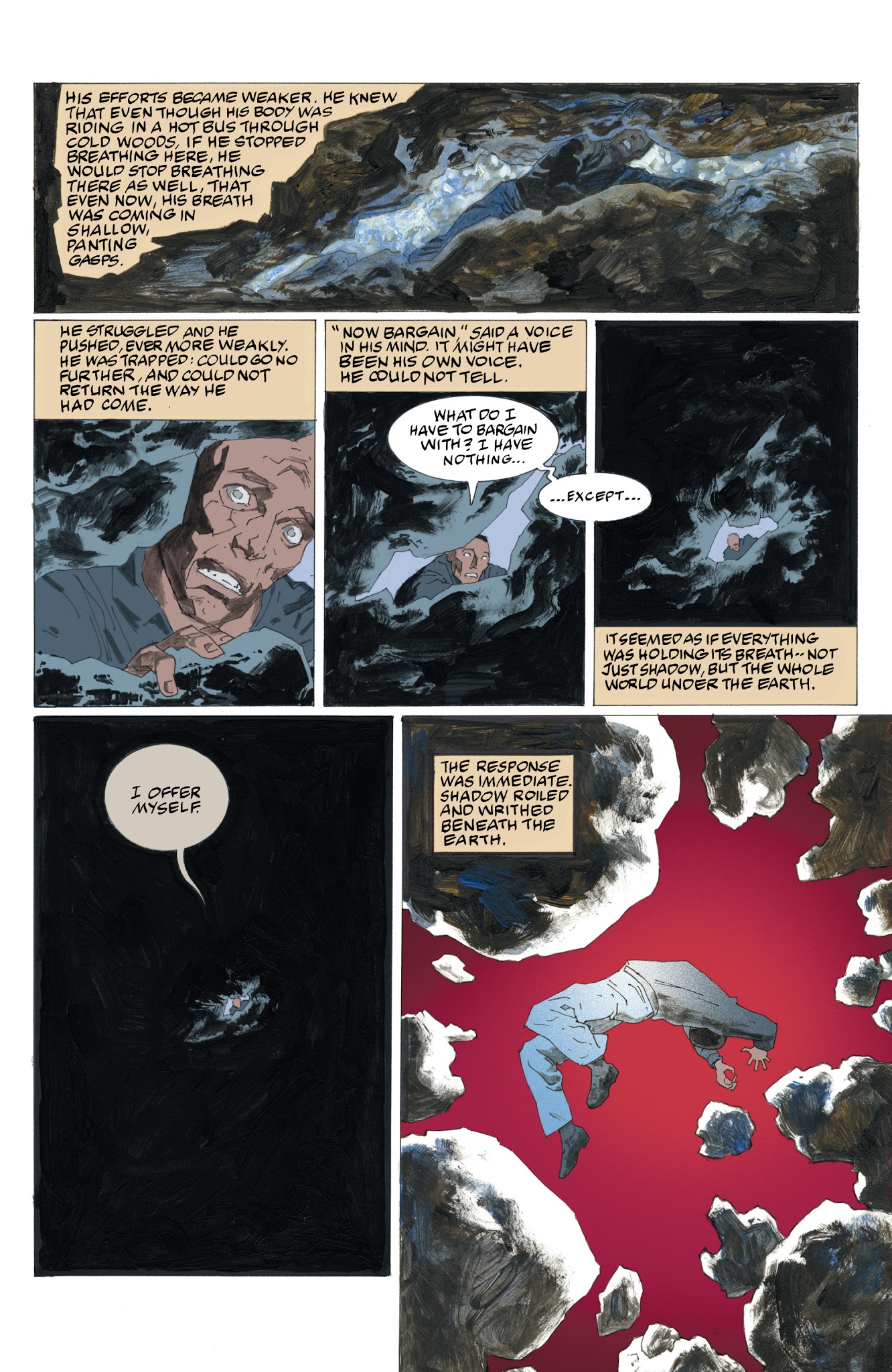 Read online American Gods: My Ainsel comic -  Issue #1 - 16