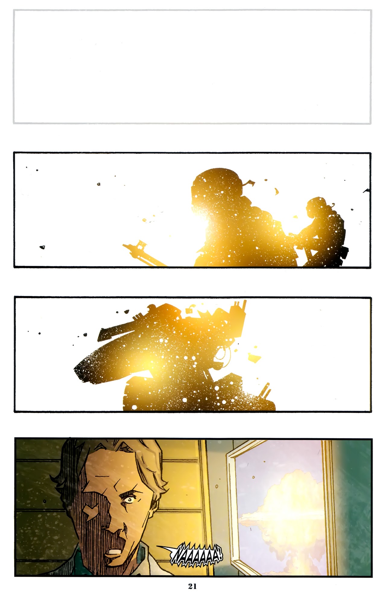 Read online G.I. Joe Cobra (2010) comic -  Issue #13 - 23
