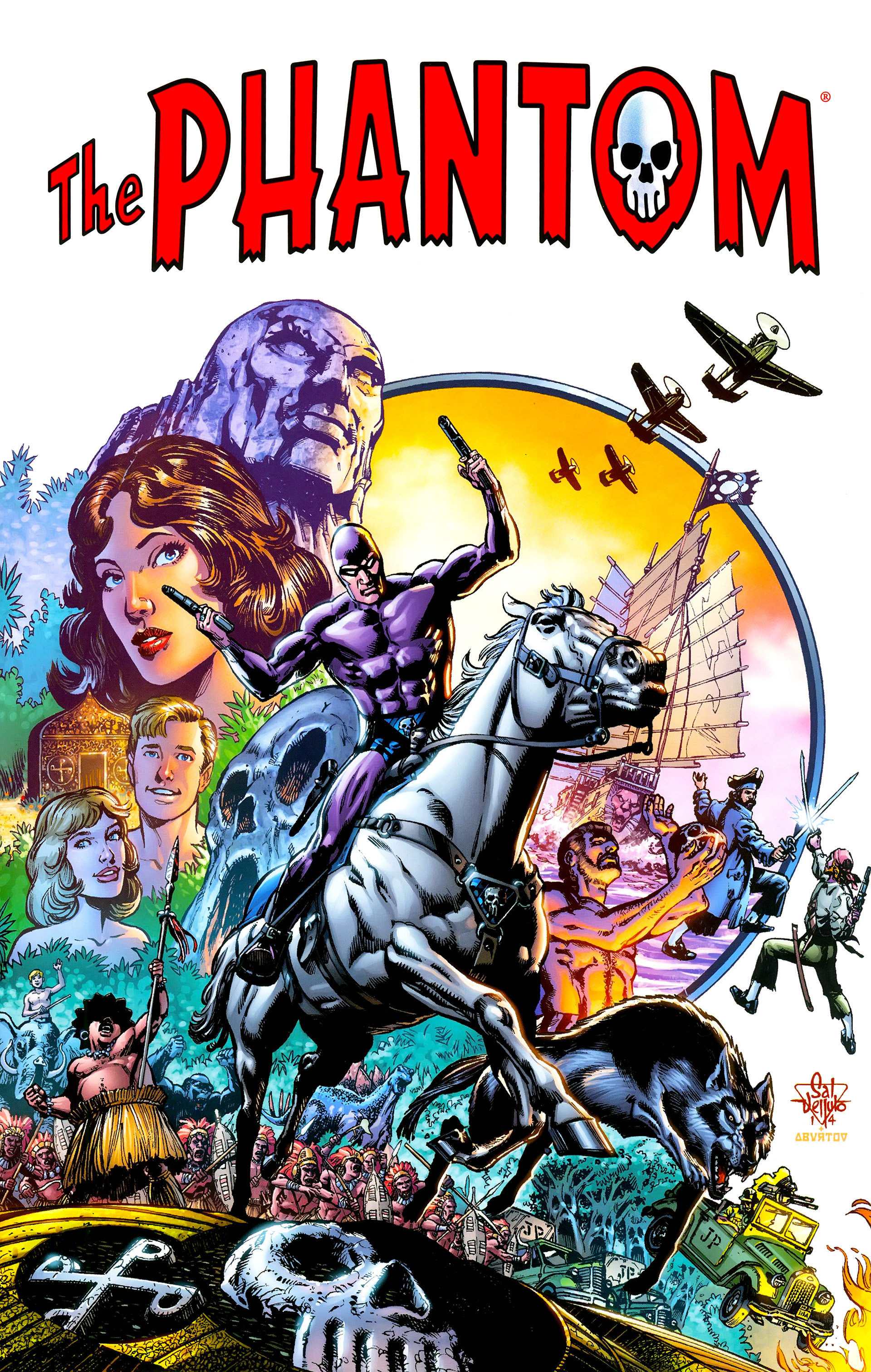Read online Free Comic Book Day 2015 comic -  Issue # The Phantom - 35