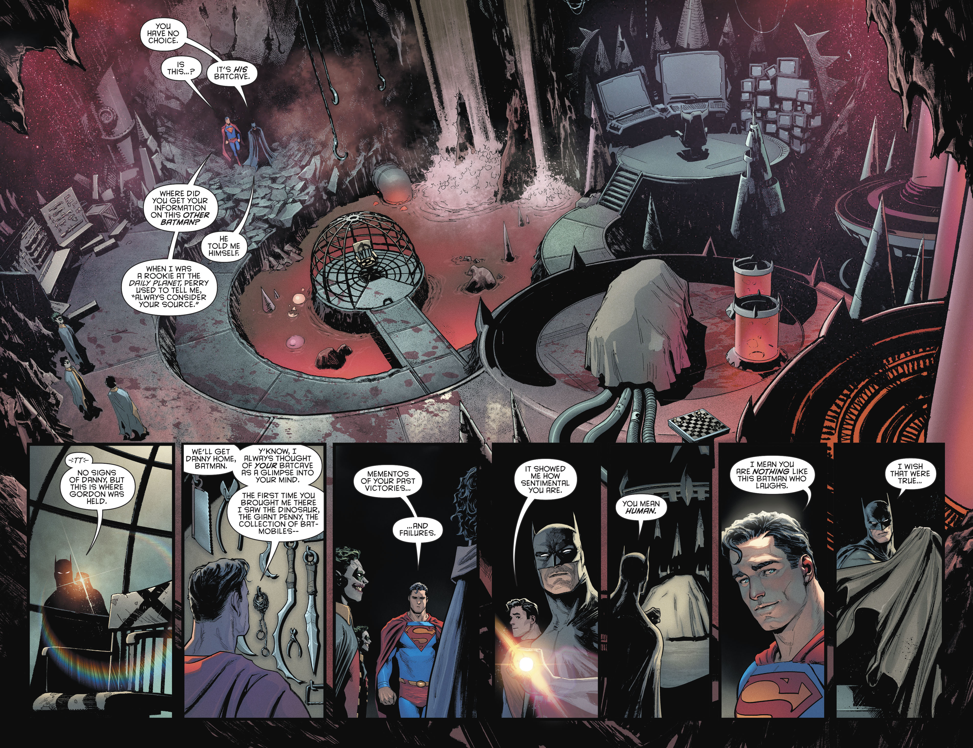 Read online Batman/Superman (2019) comic -  Issue #1 - 16