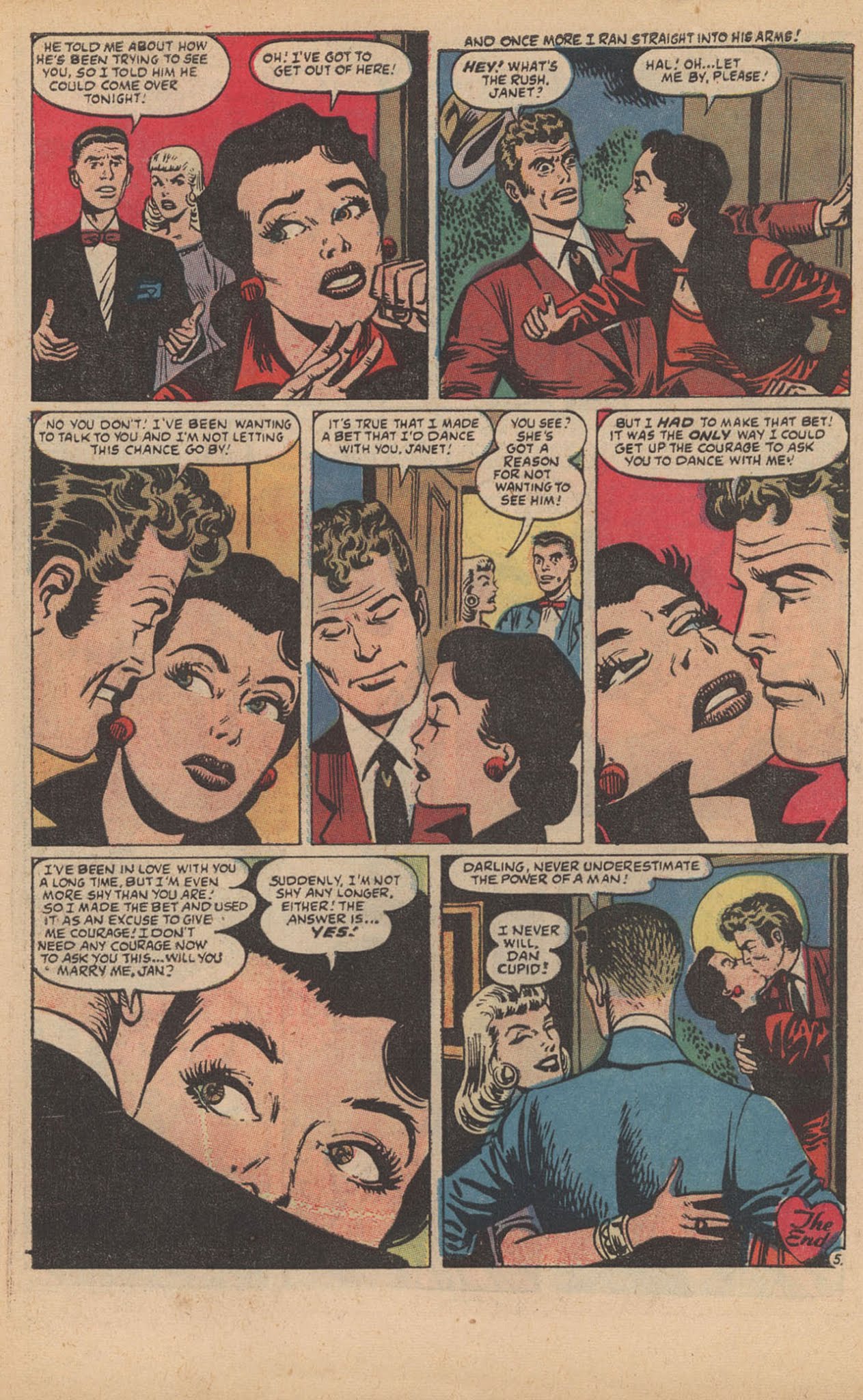 Read online Our Love Story comic -  Issue #13 - 24