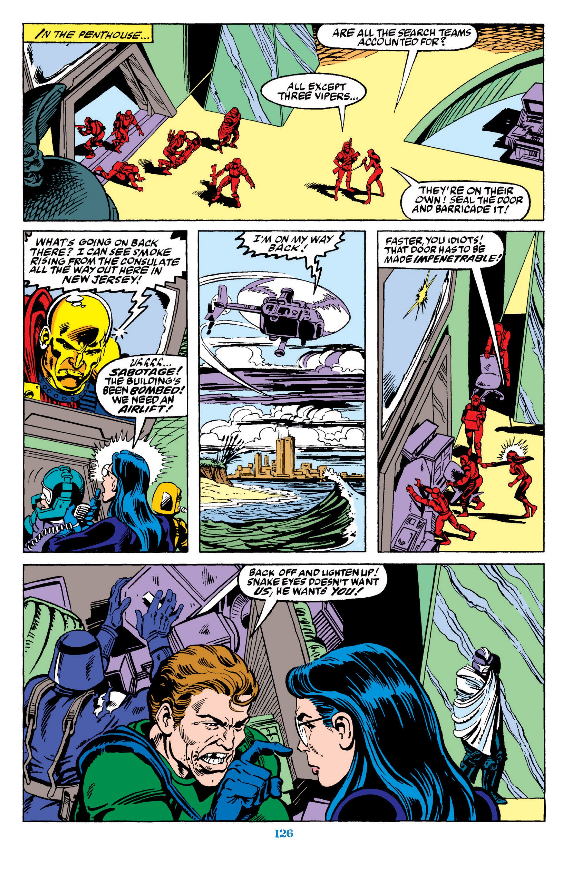 Read online Classic G.I. Joe comic -  Issue # TPB 10 (Part 2) - 28