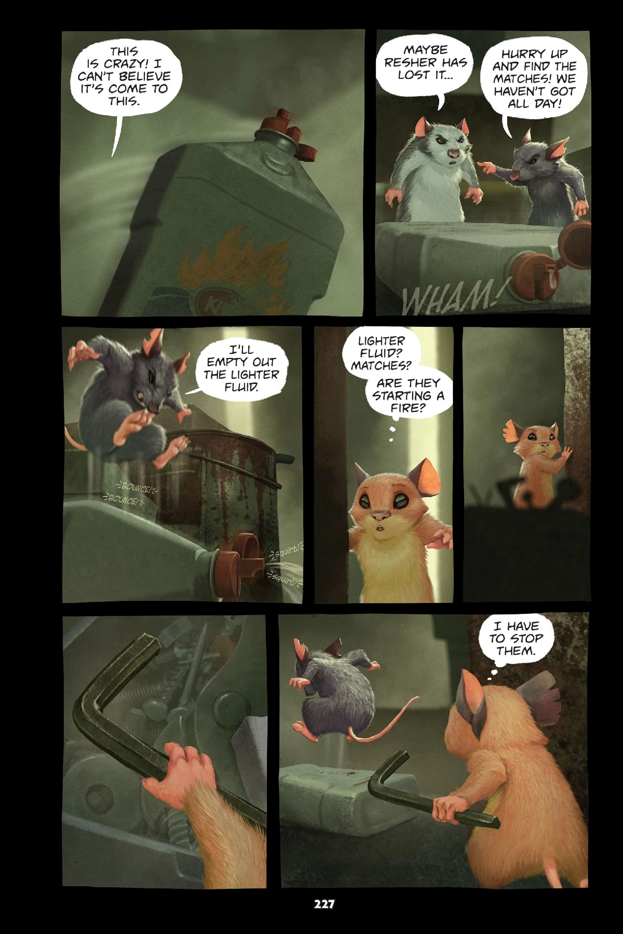 Read online Scurry comic -  Issue # TPB (Part 3) - 33