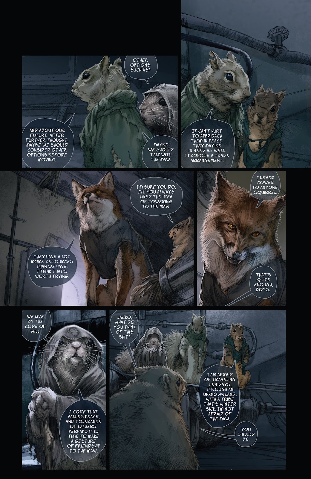 Squarriors (2014) issue 1 - Page 26