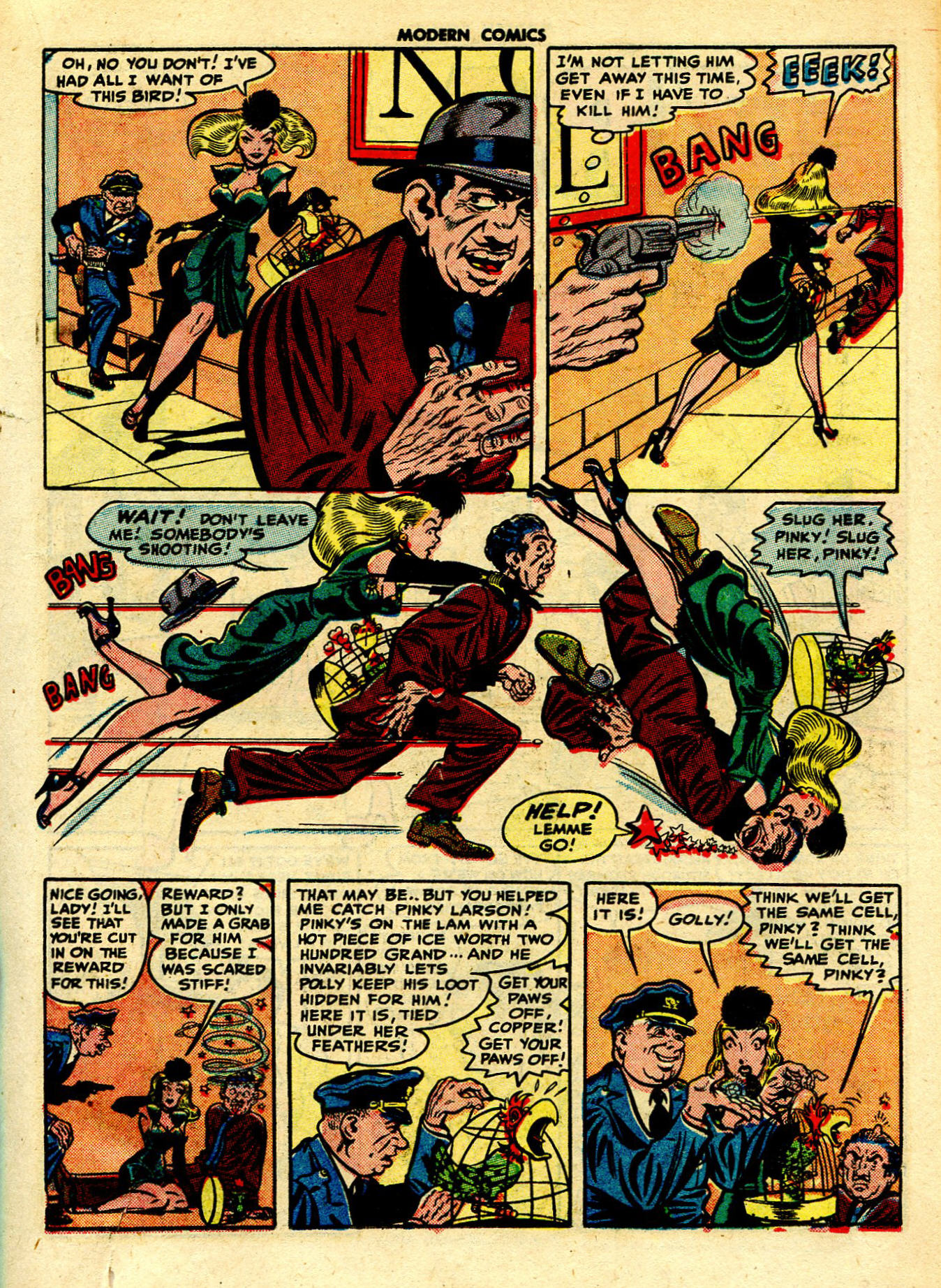 Read online Modern Comics comic -  Issue #62 - 29