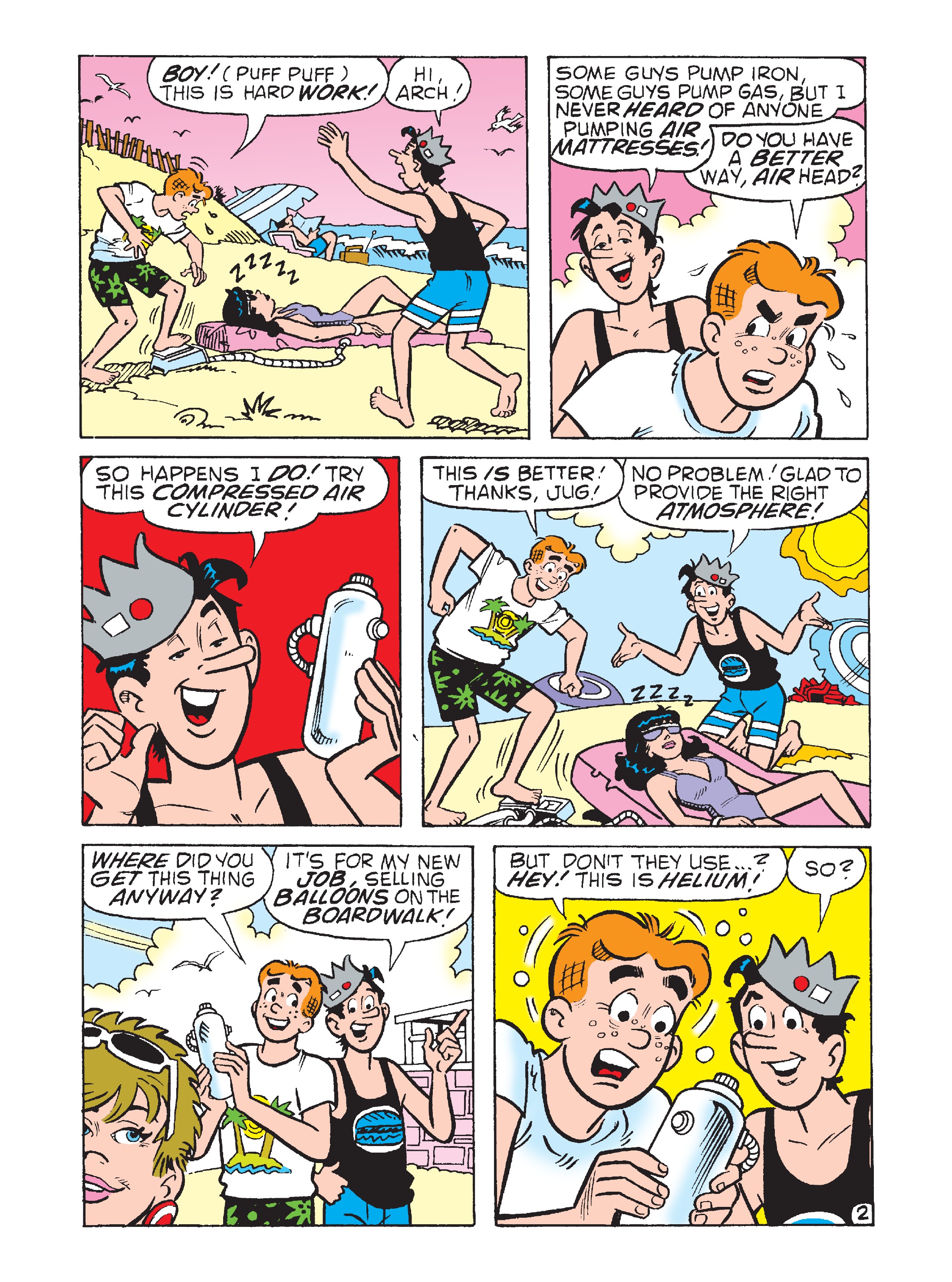 Read online Archie 1000 Page Comics Explosion comic -  Issue # TPB (Part 10) - 12