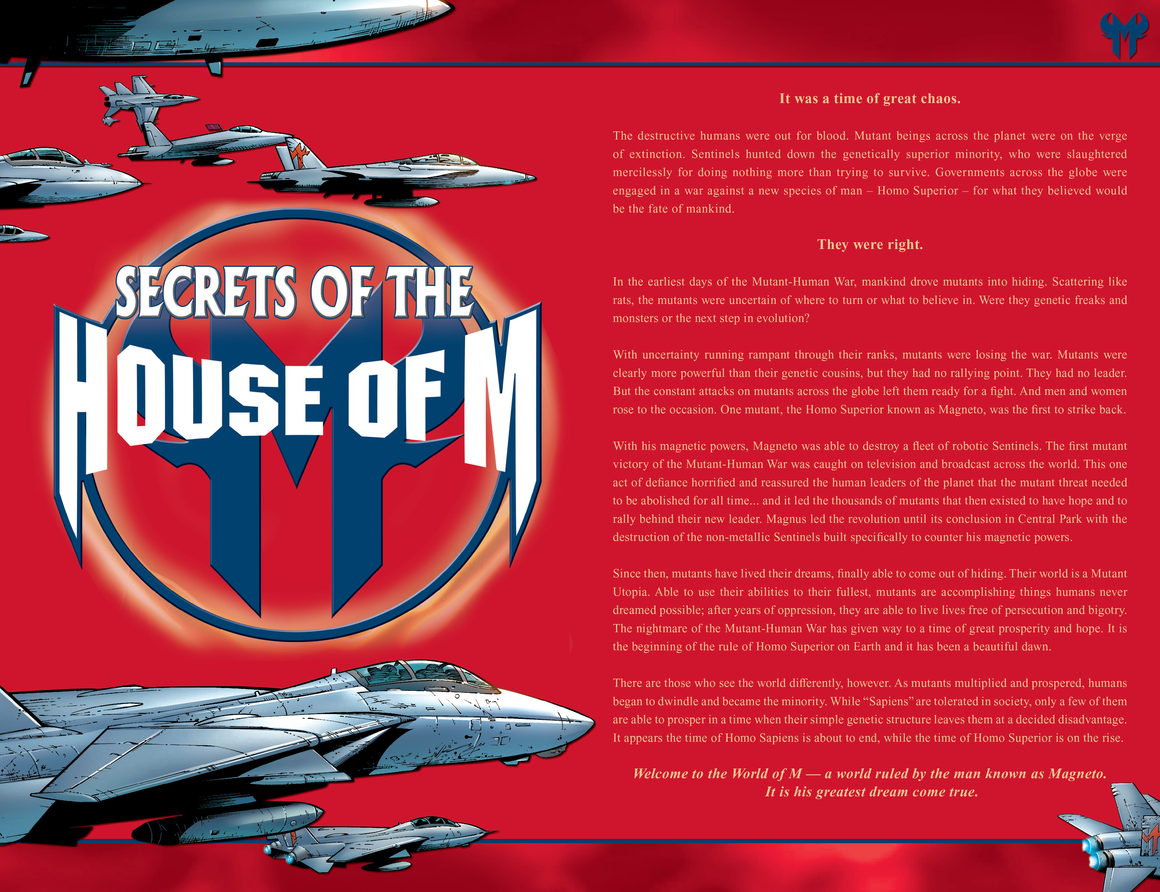 Read online House Of M Omnibus comic -  Issue # TPB (Part 12) - 83