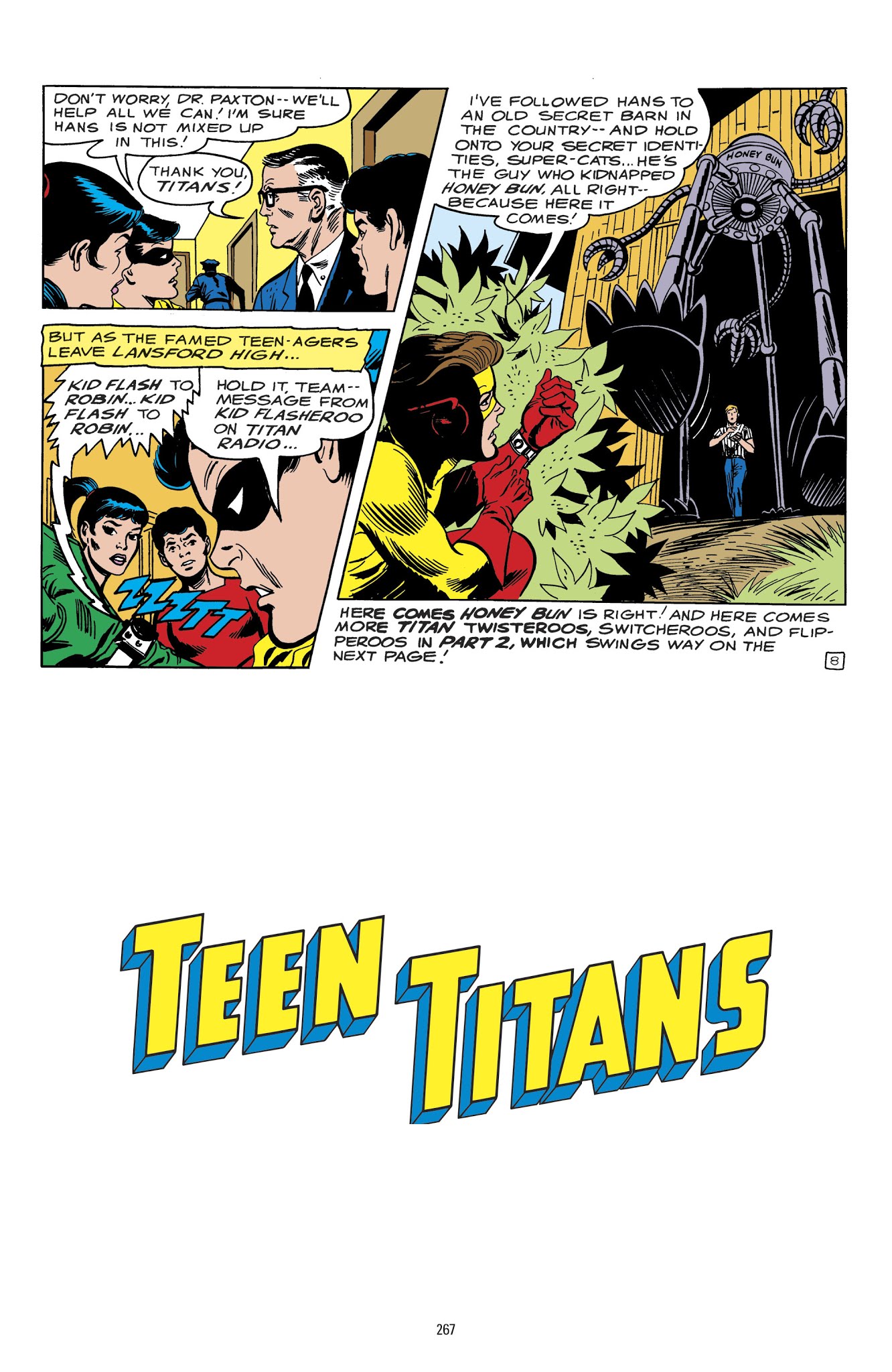 Read online Teen Titans: The Silver Age comic -  Issue # TPB 1 (Part 3) - 67