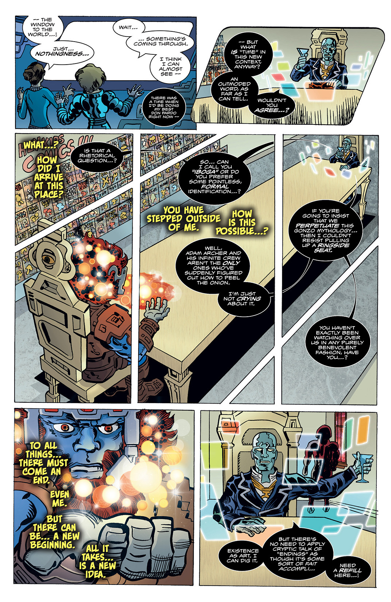 Read online Gødland comic -  Issue #36 - 37