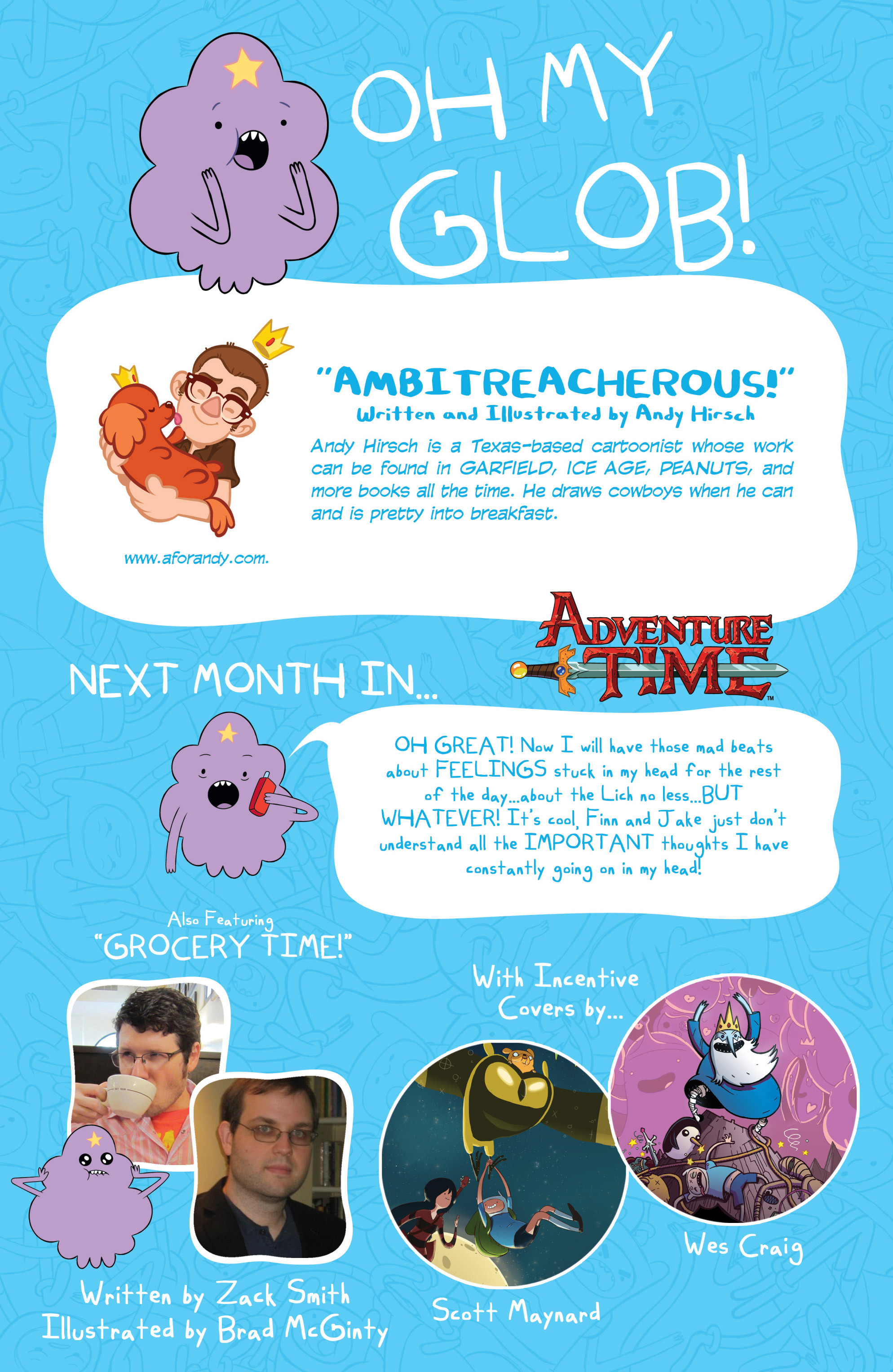 Read online Adventure Time comic -  Issue #19 - 22