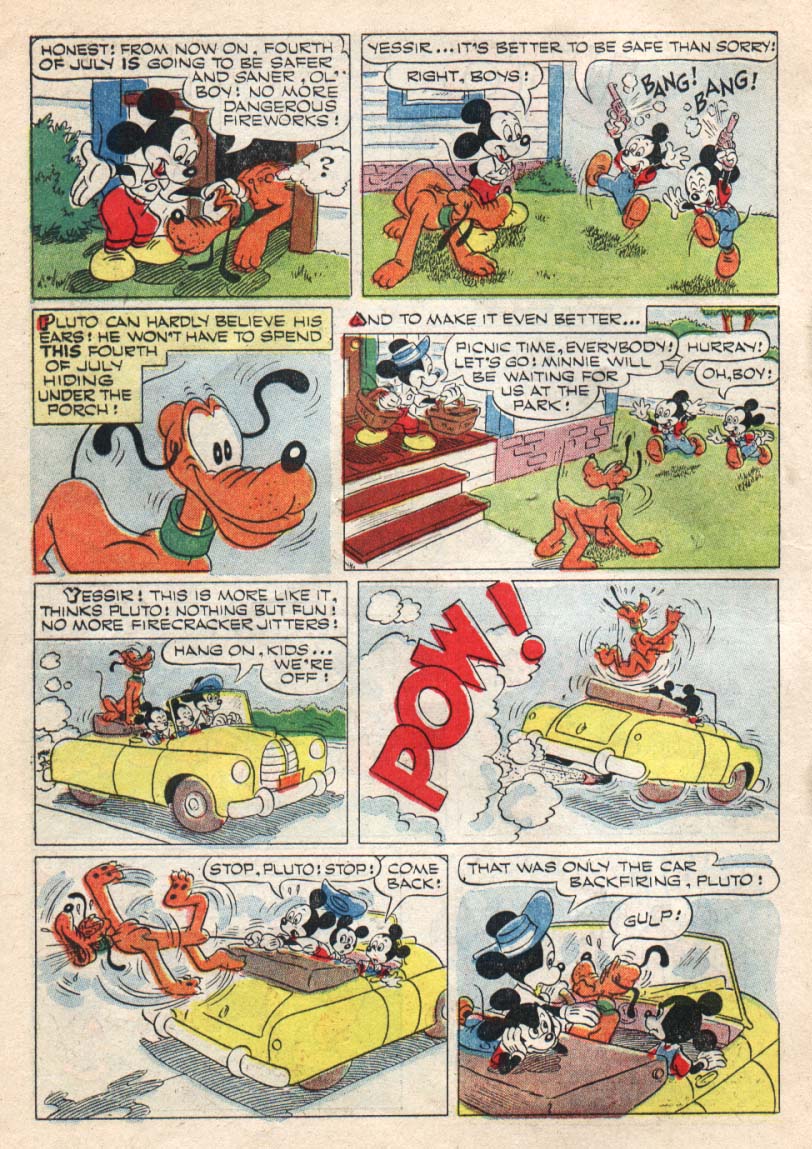 Read online Walt Disney's Comics and Stories comic -  Issue #155 - 22