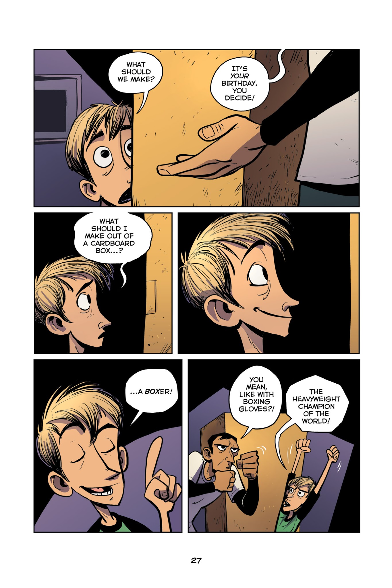 Read online Cardboard comic -  Issue # TPB - 31