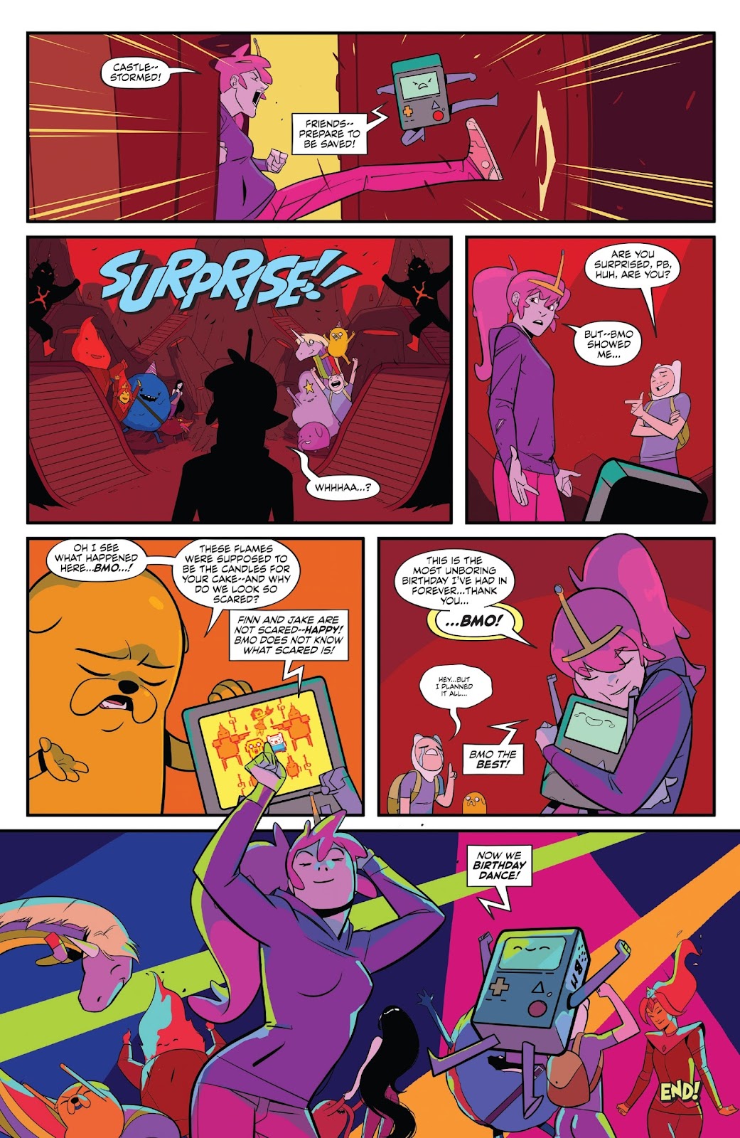 Adventure Time Comics issue 14 - Page 14