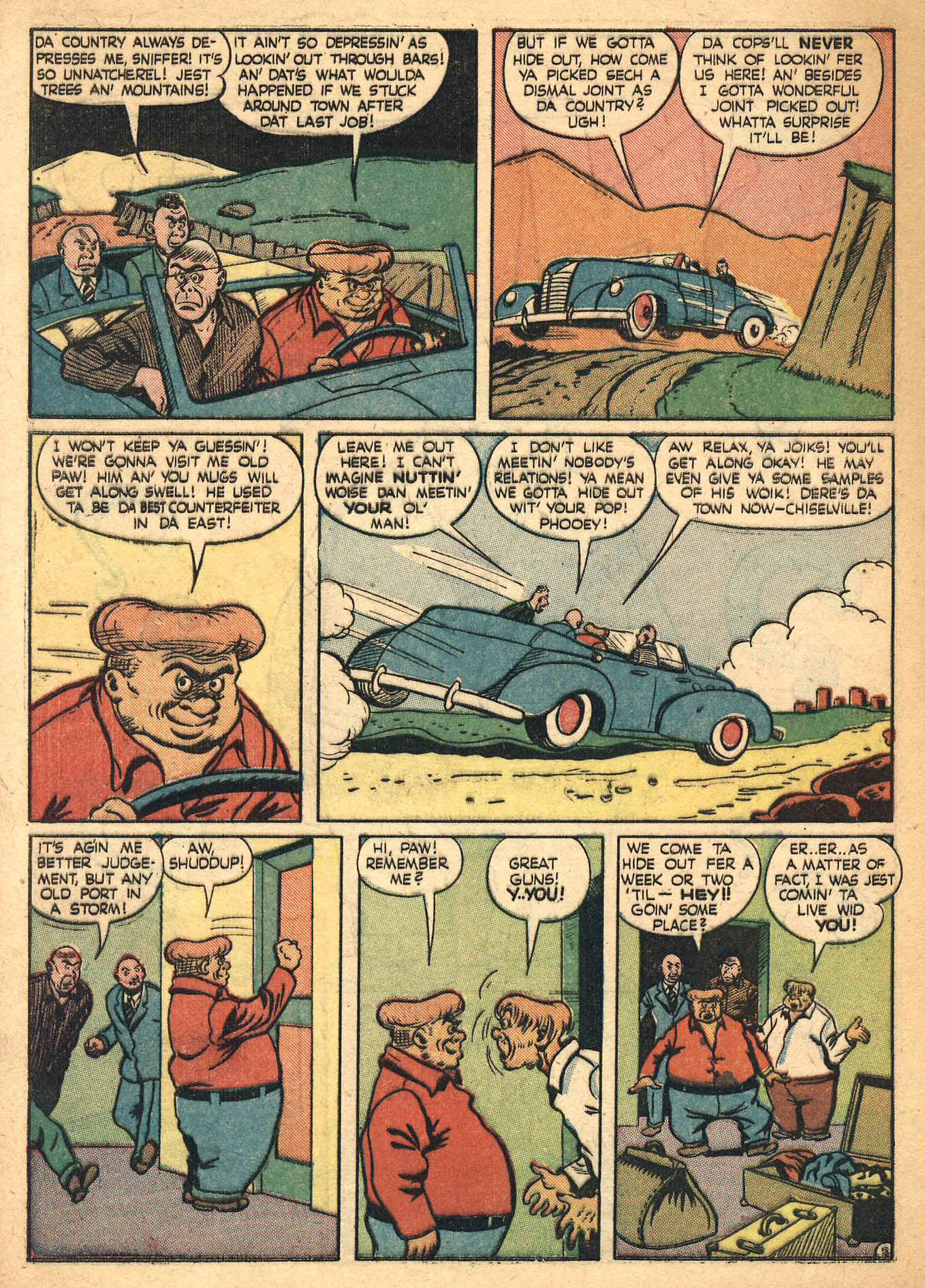 Read online Daredevil (1941) comic -  Issue #32 - 42