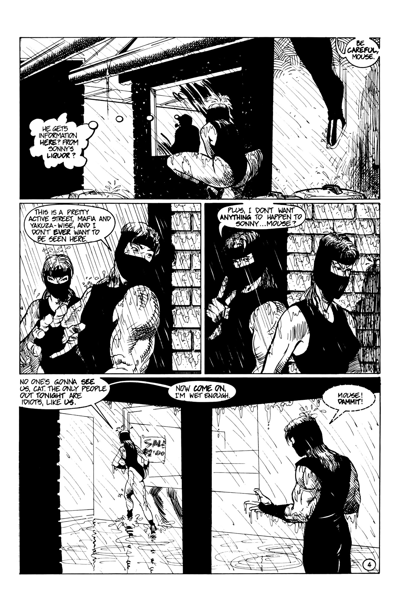 Read online Cat & Mouse comic -  Issue #7 - 6