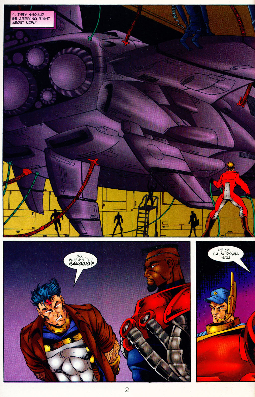 Read online Team Youngblood comic -  Issue #15 - 4