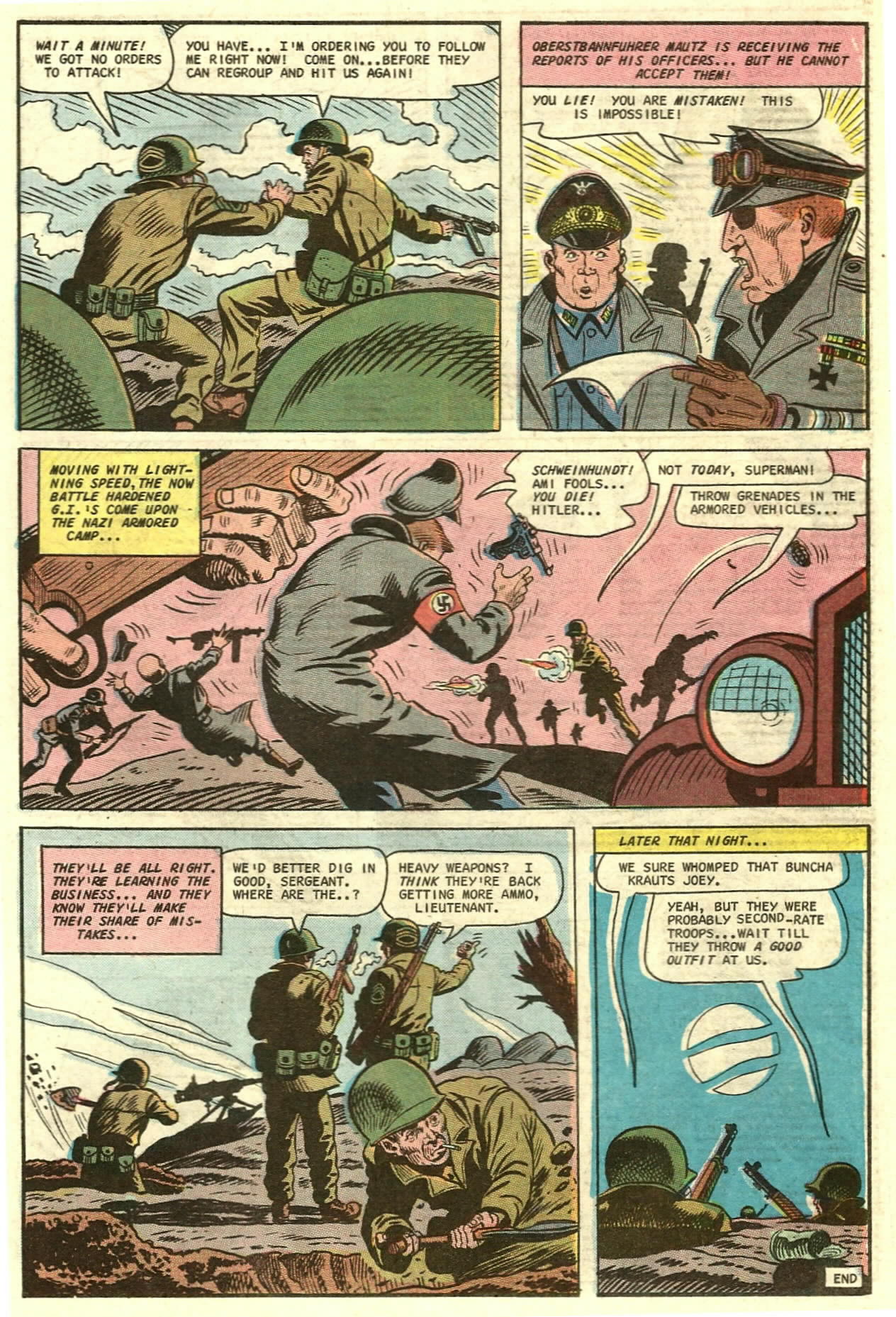 Read online Attack (1971) comic -  Issue #42 - 11