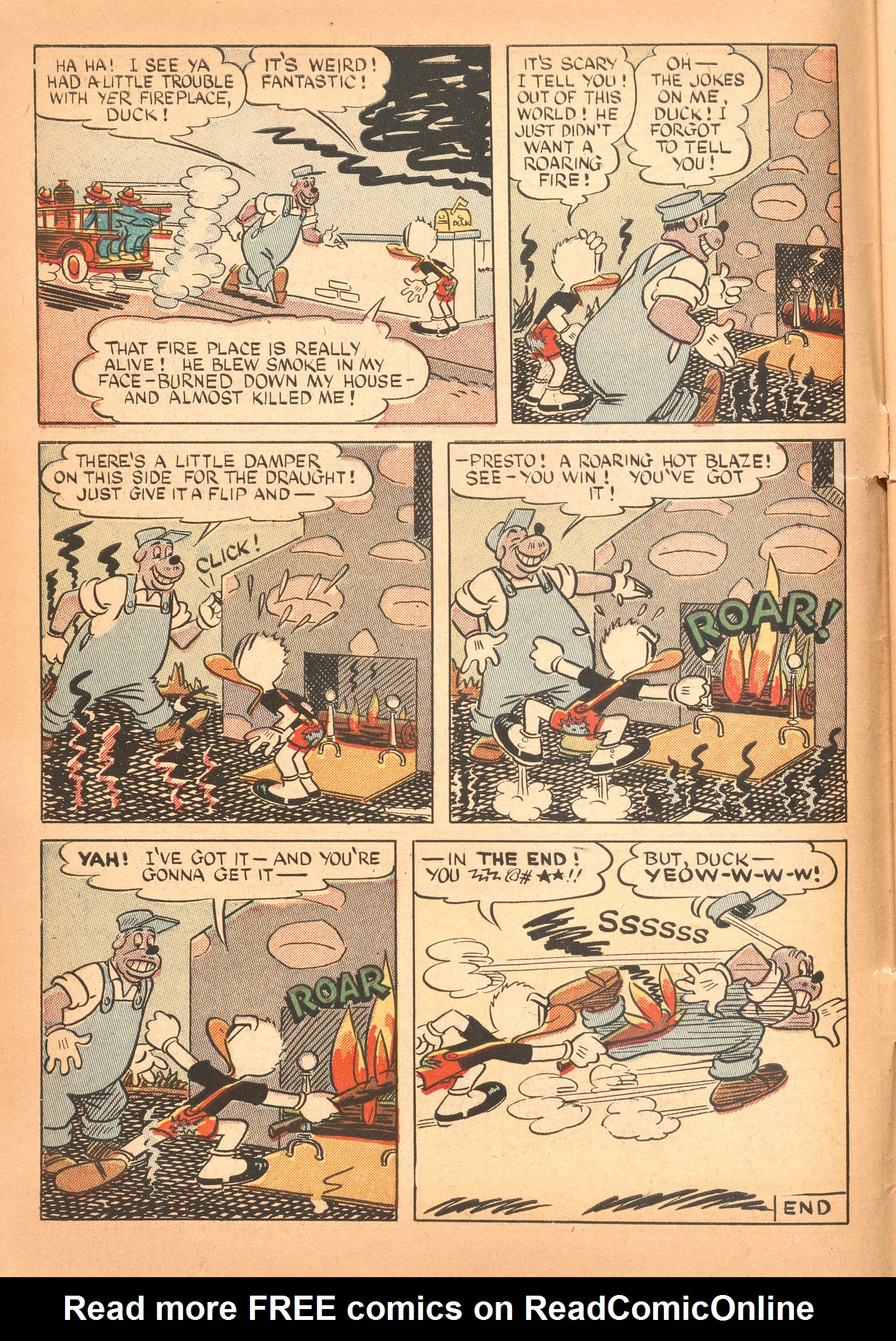 Read online Super Duck Comics comic -  Issue #23 - 8