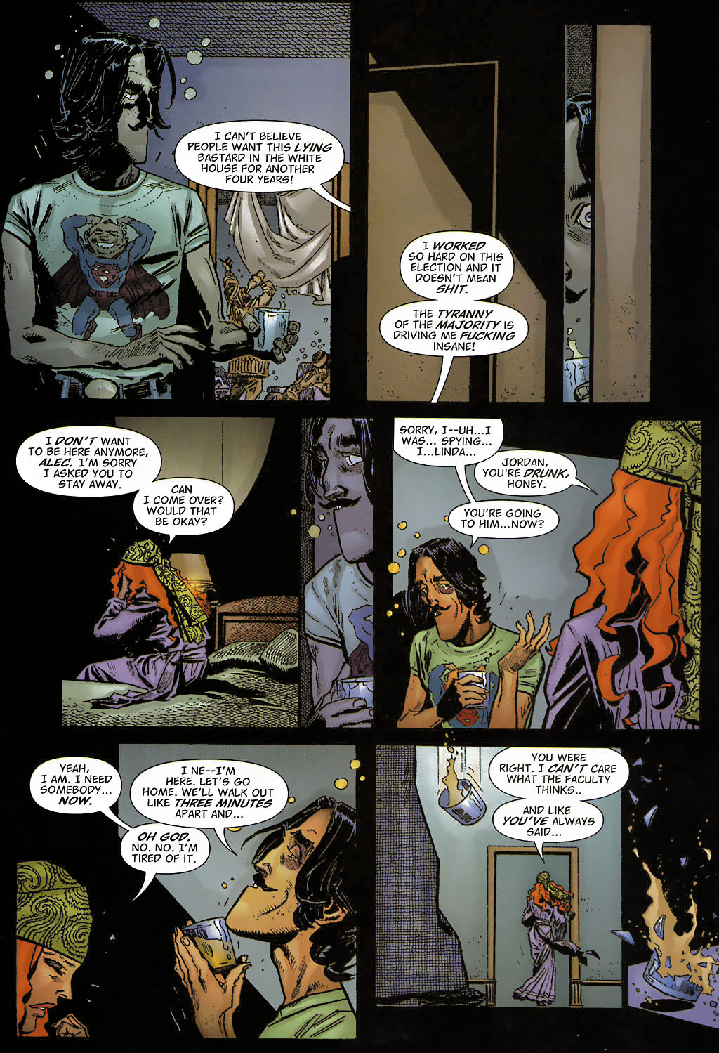 Read online Swamp Thing (2004) comic -  Issue #17 - 17