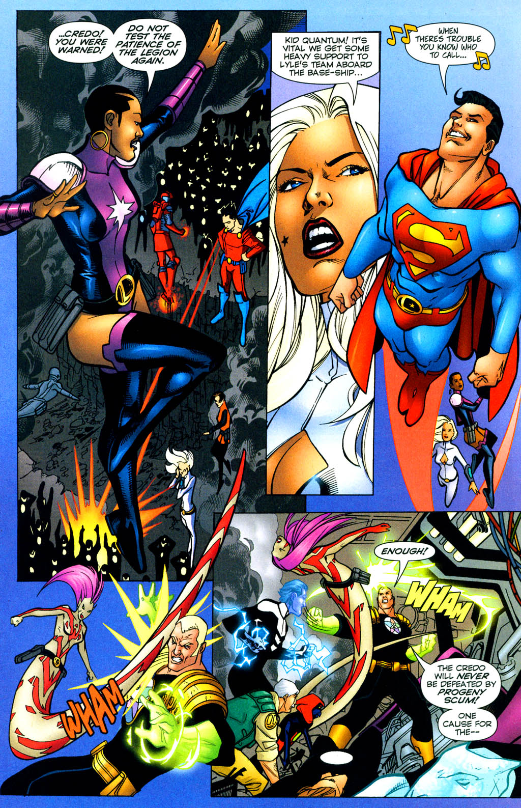 Read online The Legion comic -  Issue #33 - 14