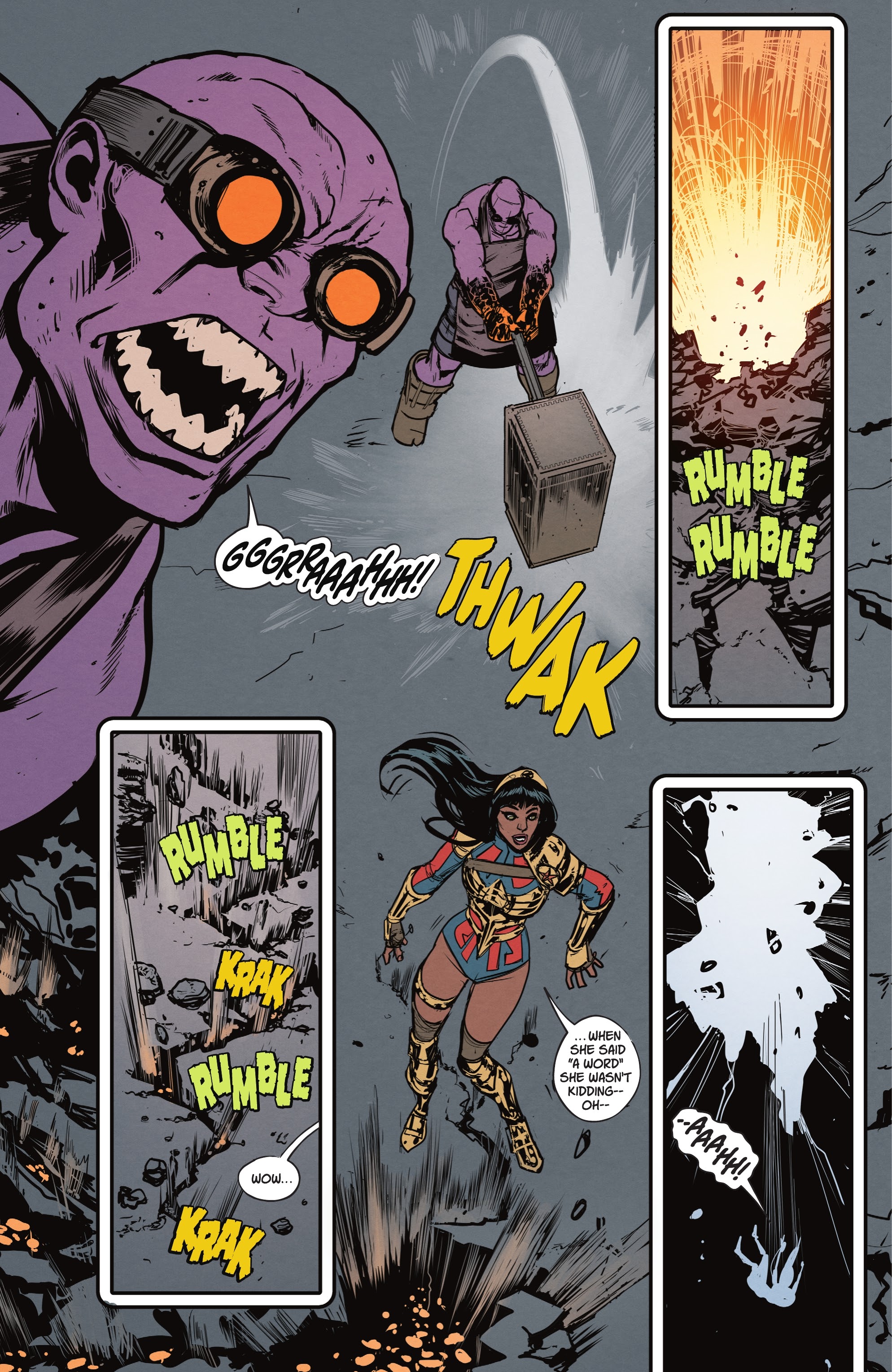 Read online Wonder Girl (2021) comic -  Issue #5 - 19