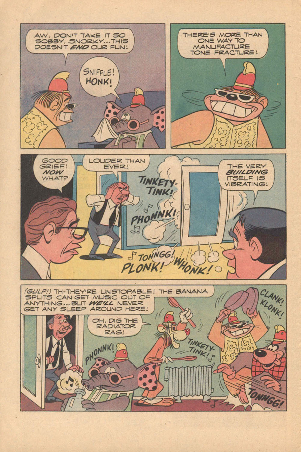 Read online Banana Splits comic -  Issue #8 - 6