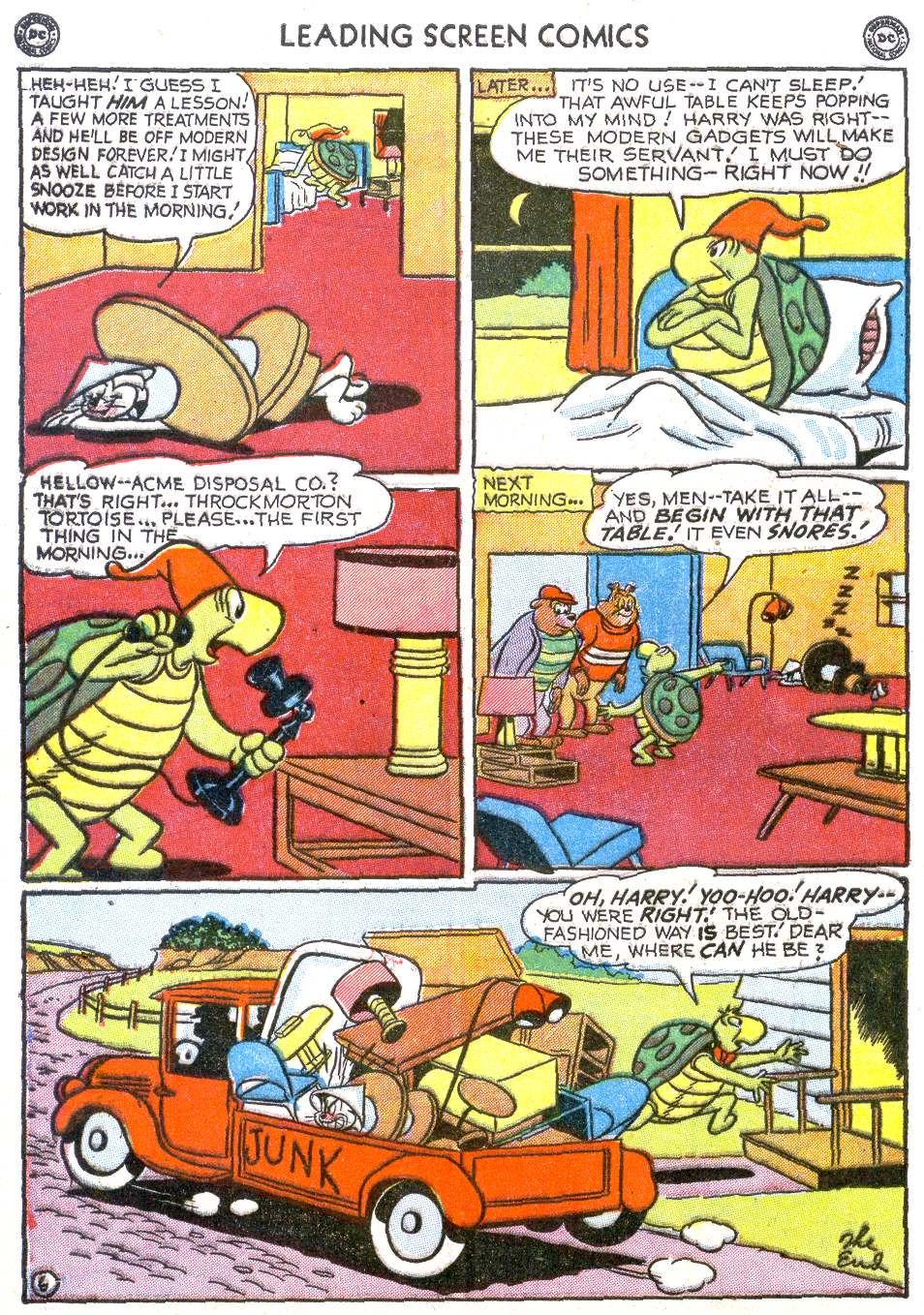 Read online Leading Screen Comics comic -  Issue #48 - 40