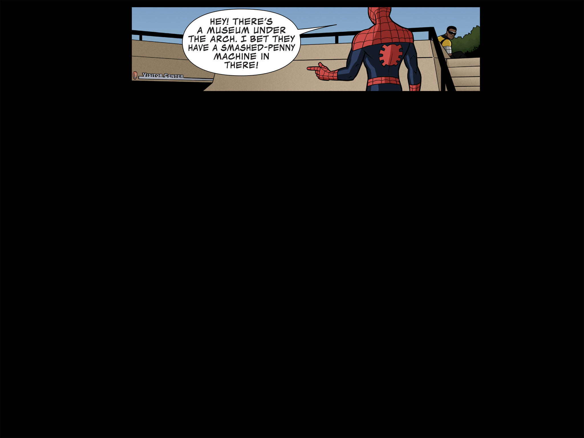 Read online Ultimate Spider-Man (Infinite Comics) (2015) comic -  Issue #8 - 17