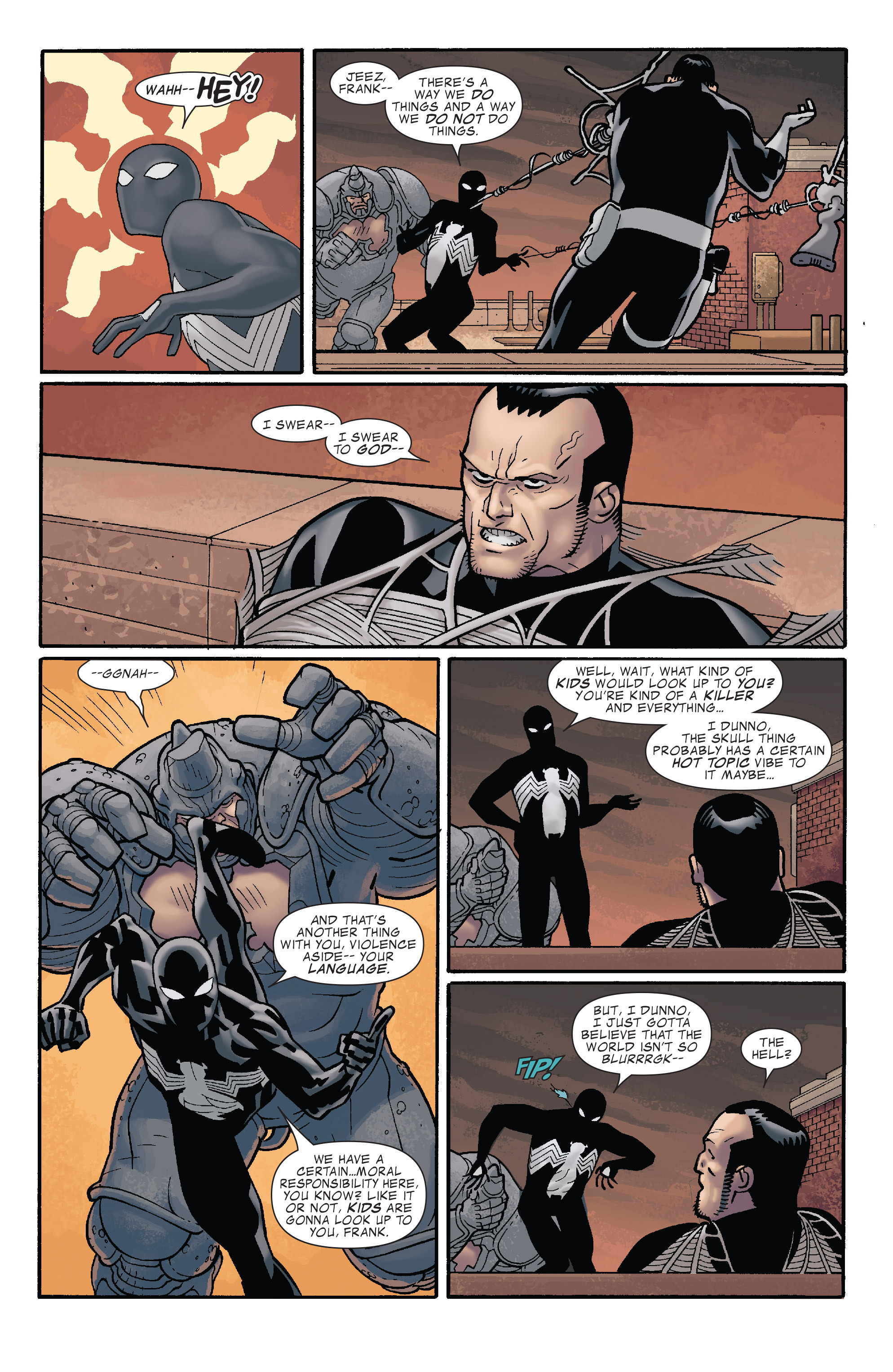 Read online Punisher War Journal comic -  Issue #13 - 17