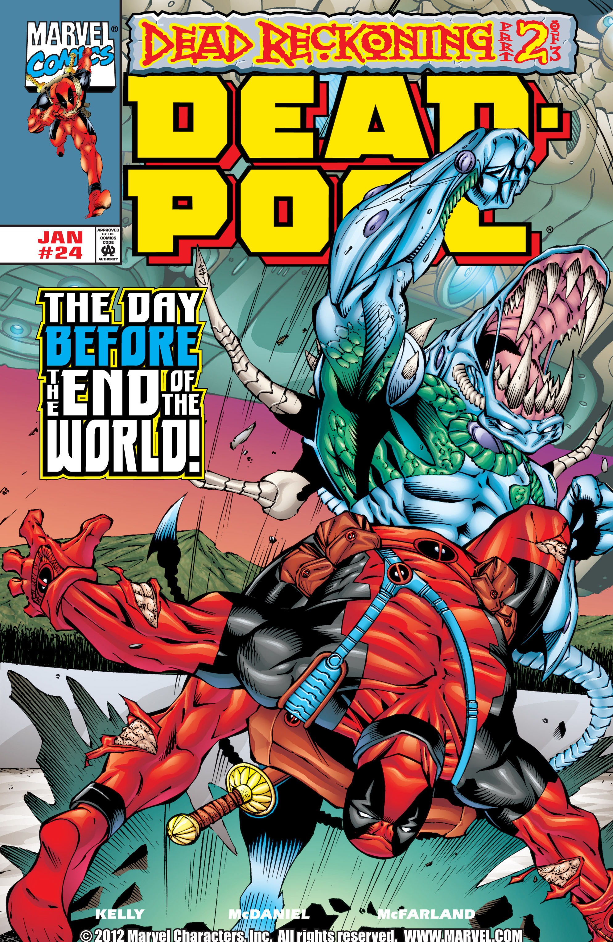 Read online Deadpool Classic comic -  Issue # TPB 4 (Part 2) - 92