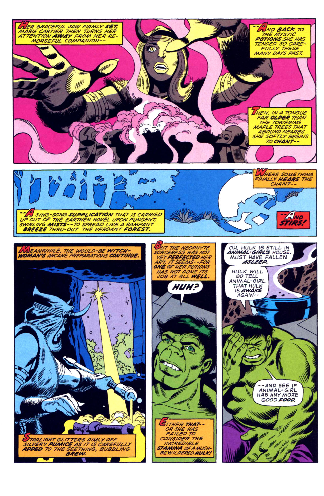 Read online King-Size Hulk comic -  Issue # Full - 46