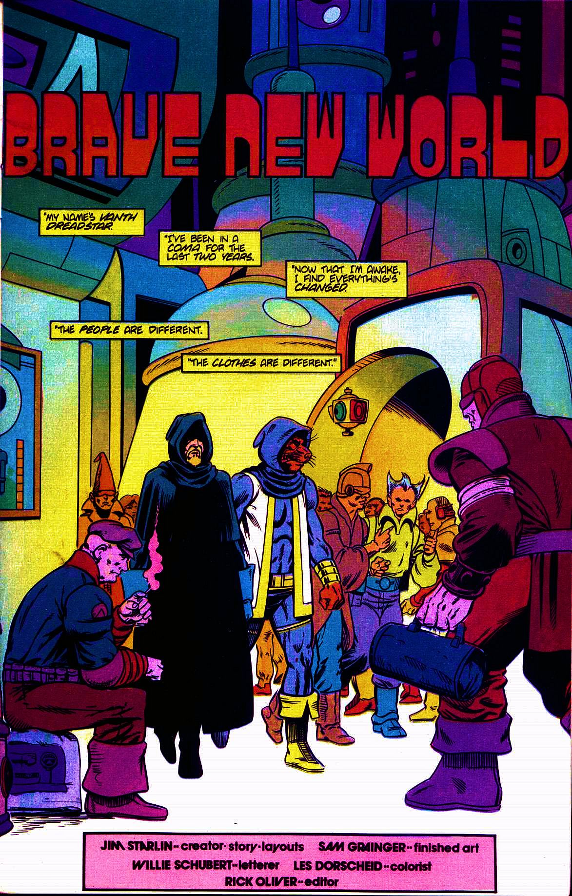 Read online Dreadstar comic -  Issue #32 - 3