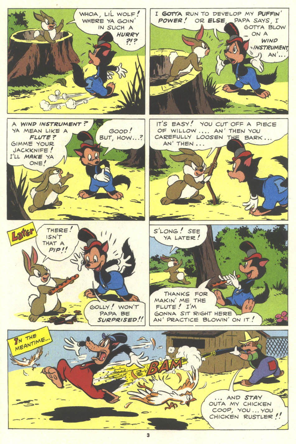 Read online Walt Disney's Comics and Stories comic -  Issue #550 - 19