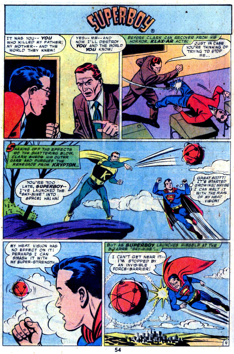 Read online Superboy Spectacular comic -  Issue # Full - 55