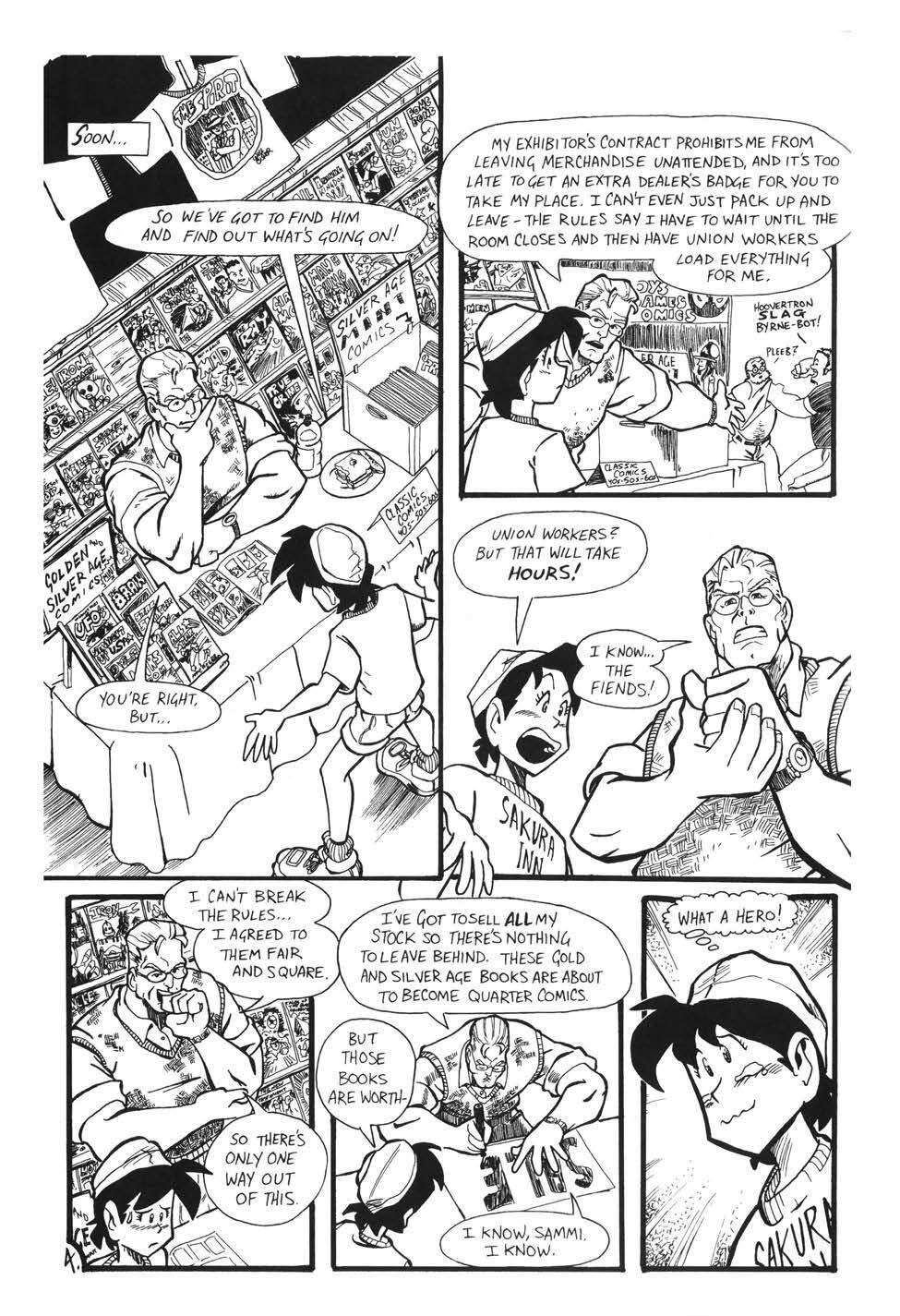 Read online Ninja High School (1986) comic -  Issue #74 - 5