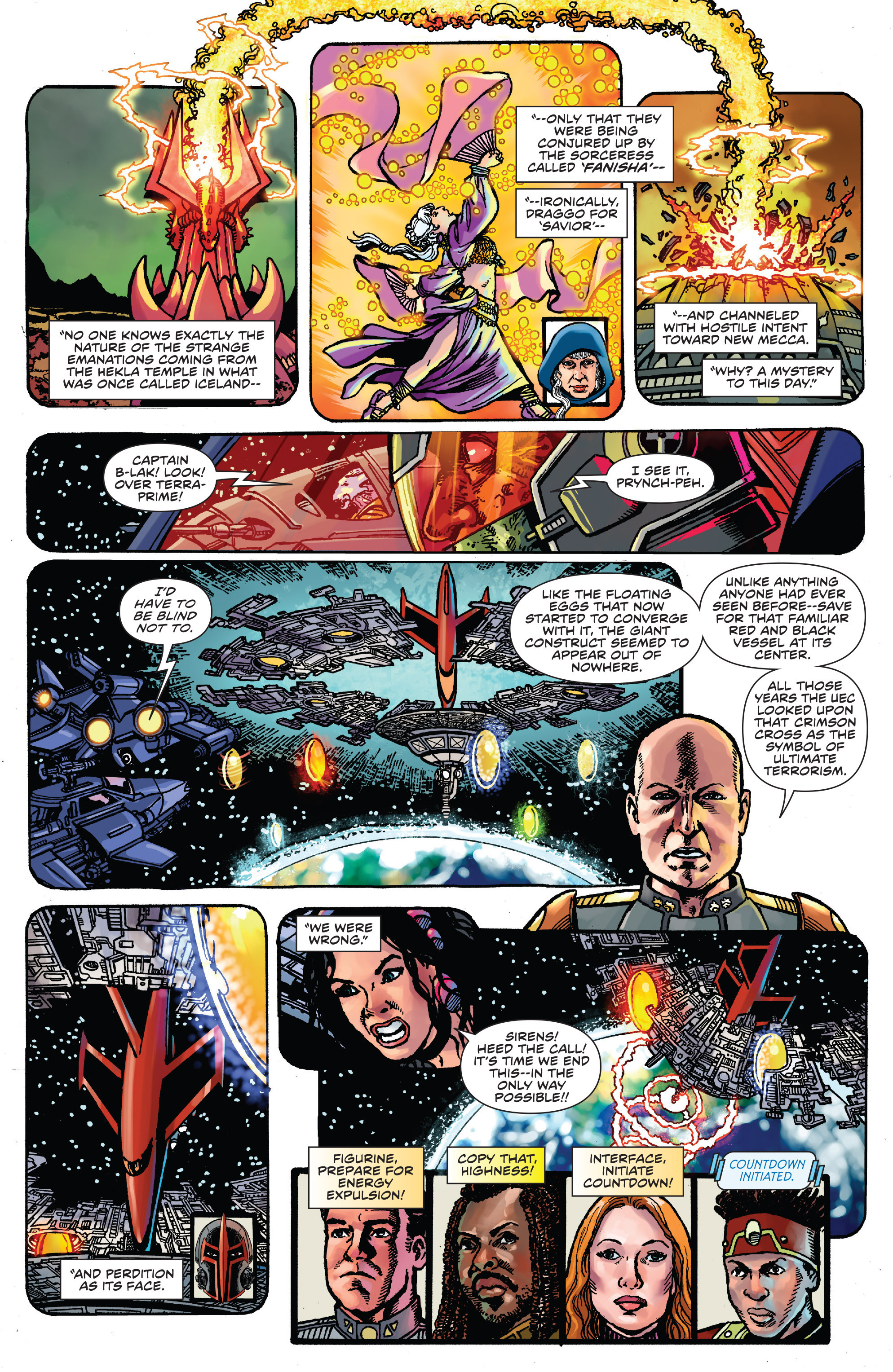 Read online George Pérez's Sirens comic -  Issue #4 - 6