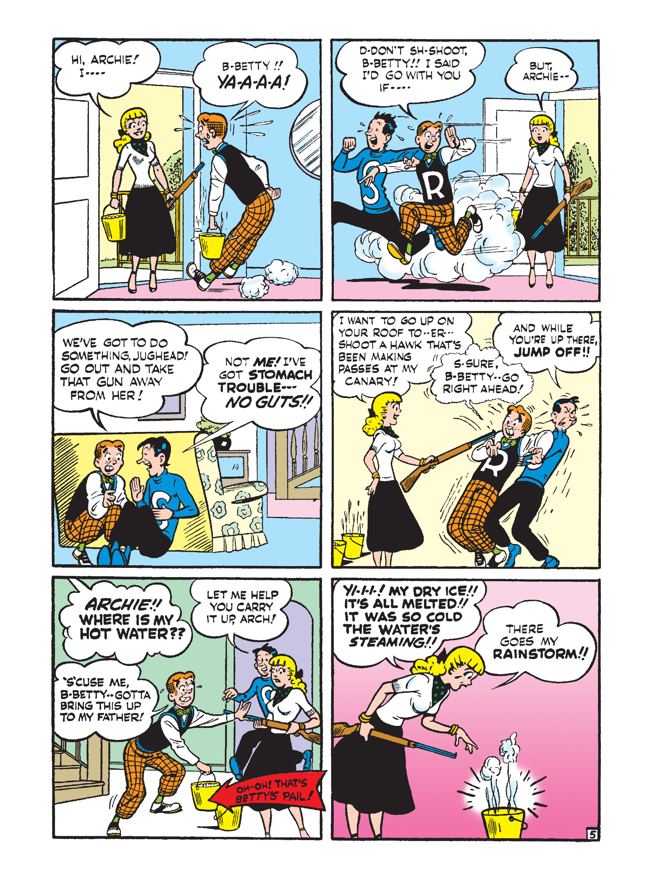 Read online Archie 75th Anniversary Digest comic -  Issue #4 - 193