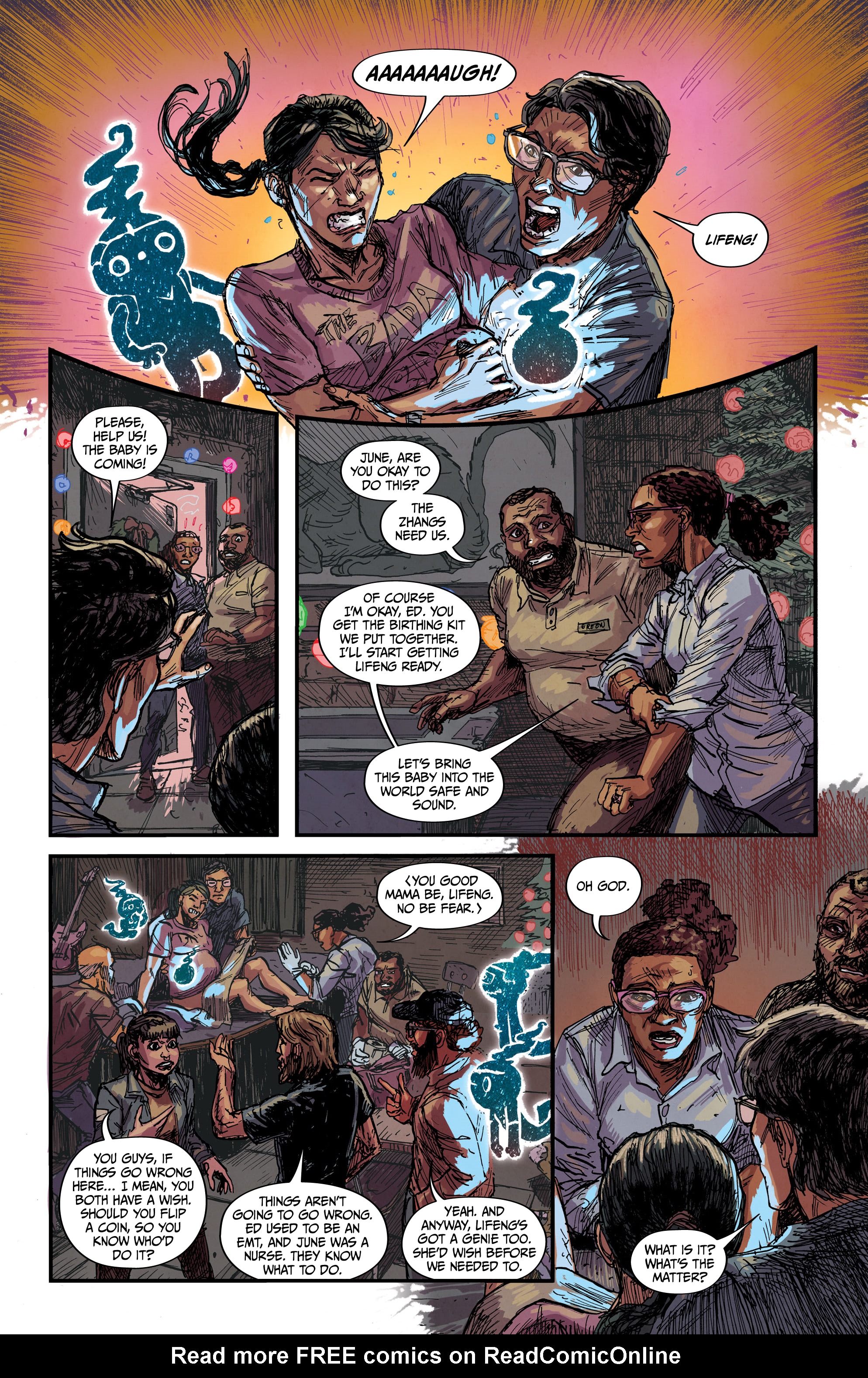 Read online Eight Billion Genies comic -  Issue #5 - 17