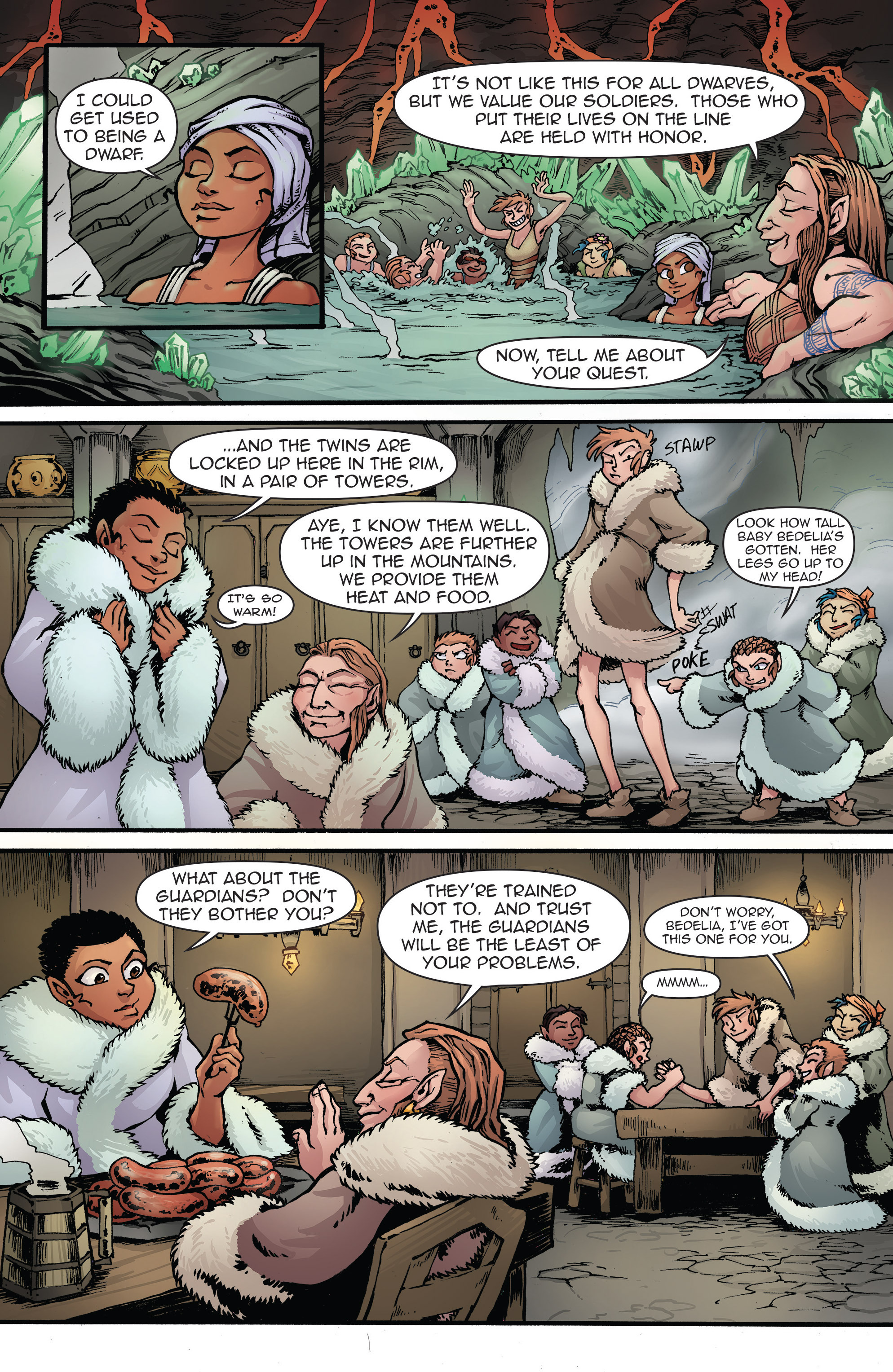 Read online Princeless: Make Yourself comic -  Issue #2 - 7