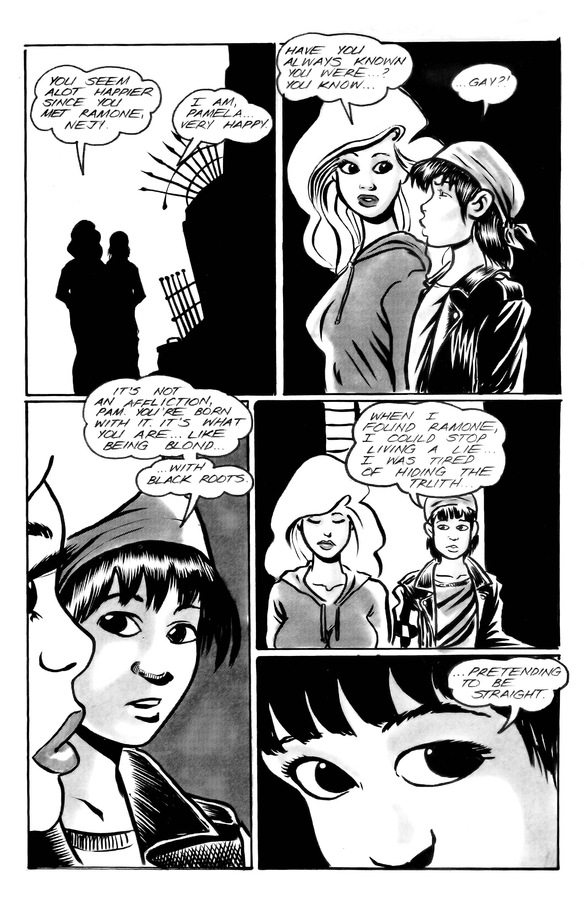 Read online Leather & Lace (1989) comic -  Issue #20 - 24