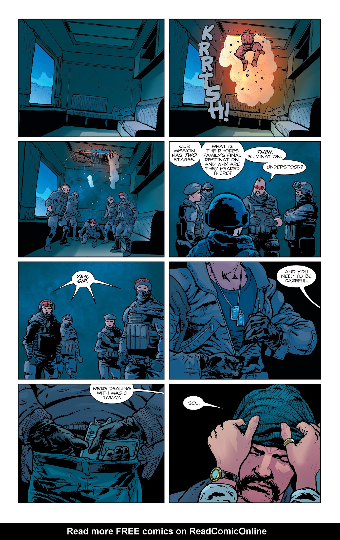 Read online Birthright (2014) comic -  Issue #27 - 7
