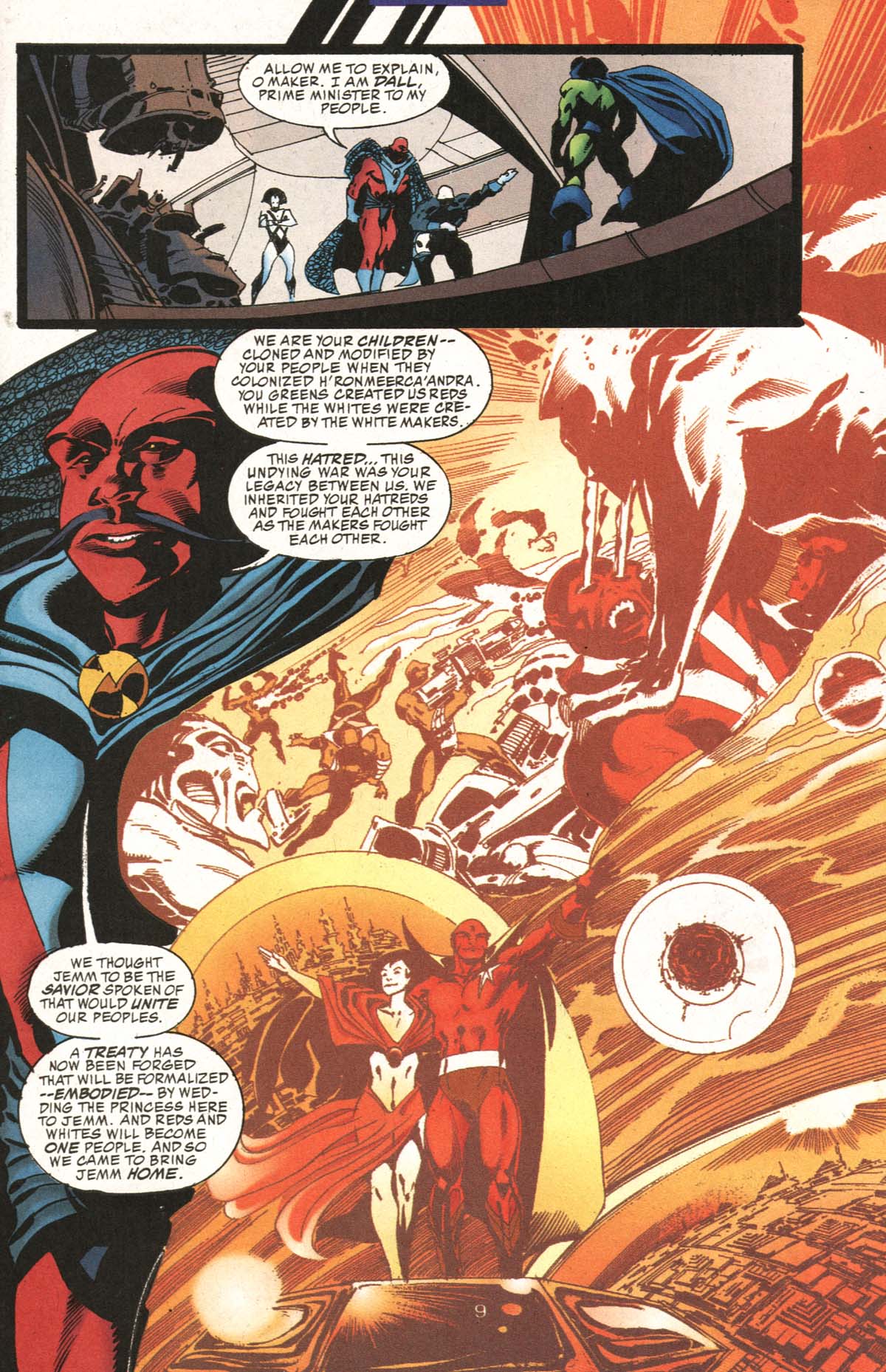 Read online Martian Manhunter (1998) comic -  Issue #13 - 10
