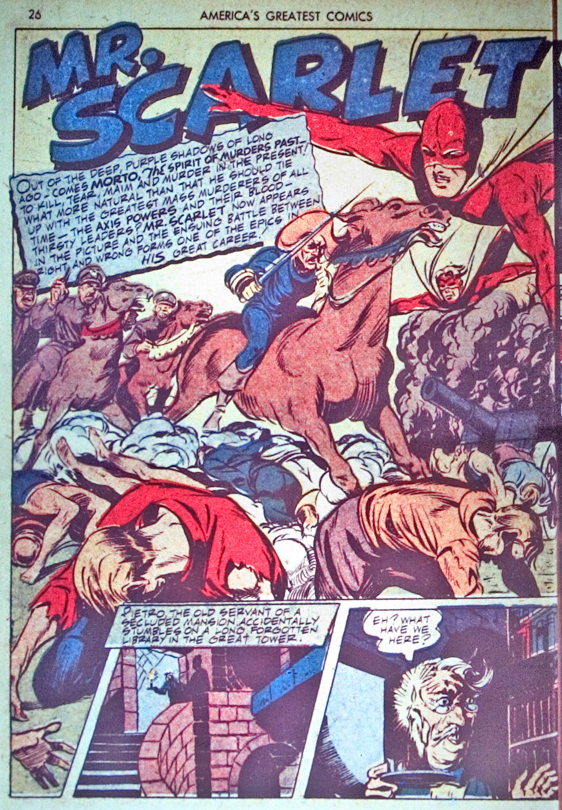 Read online America's Greatest Comics comic -  Issue #3 - 27