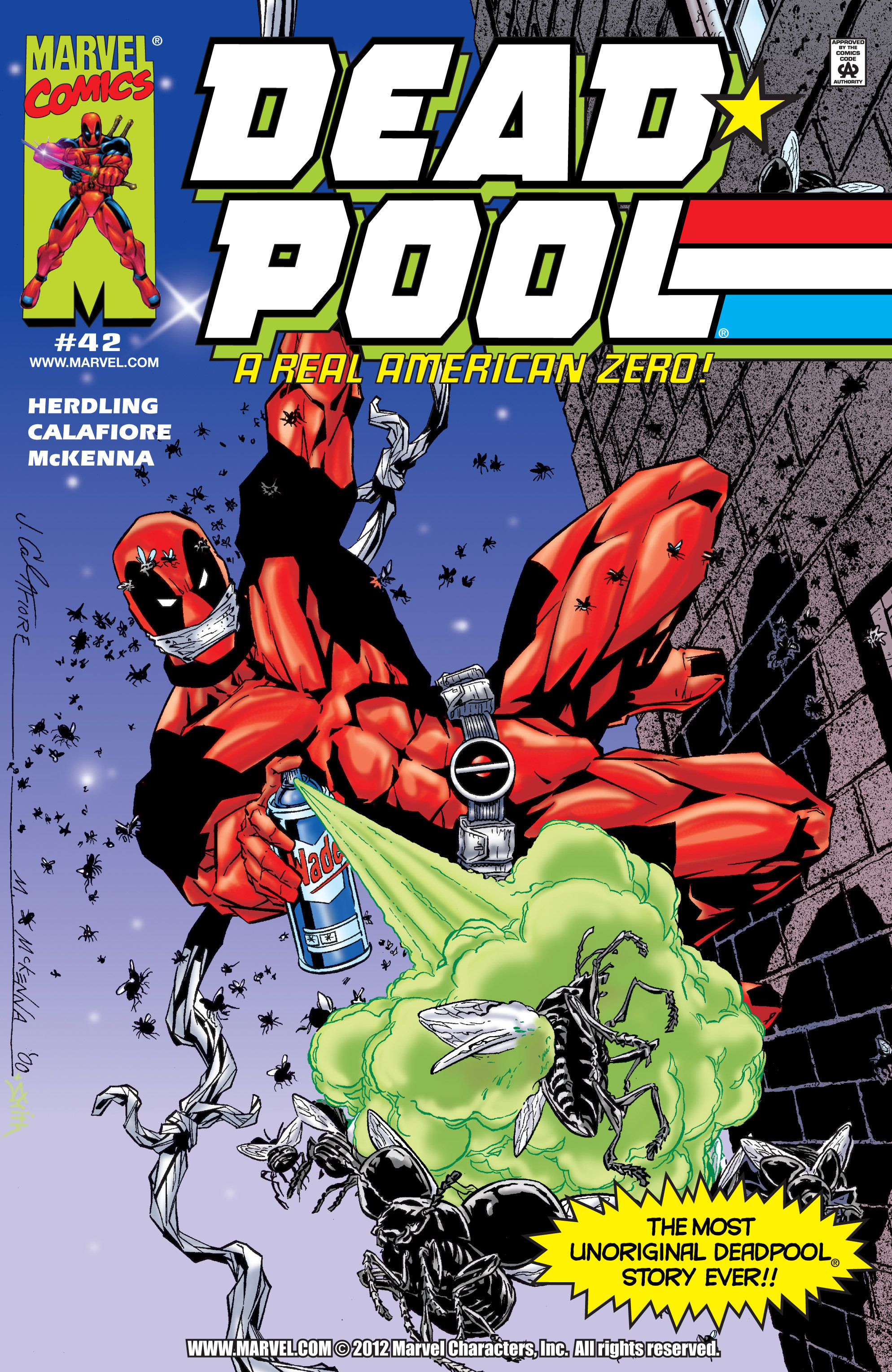Read online Deadpool (1997) comic -  Issue #42 - 1