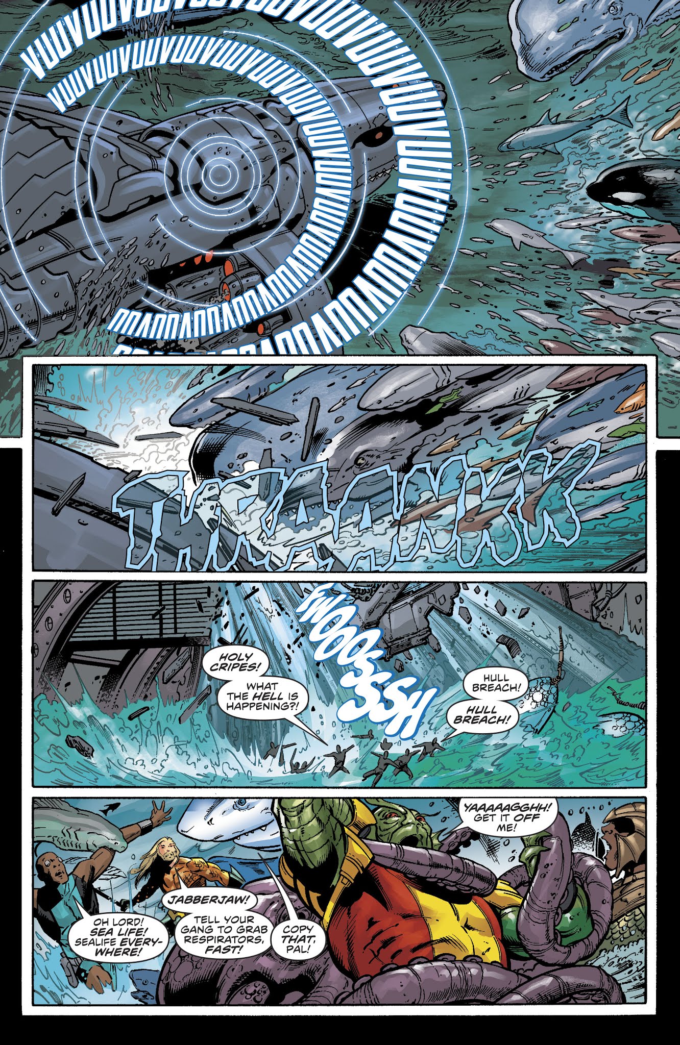 Read online Aquaman/Jabberjaw Special comic -  Issue # Full - 29