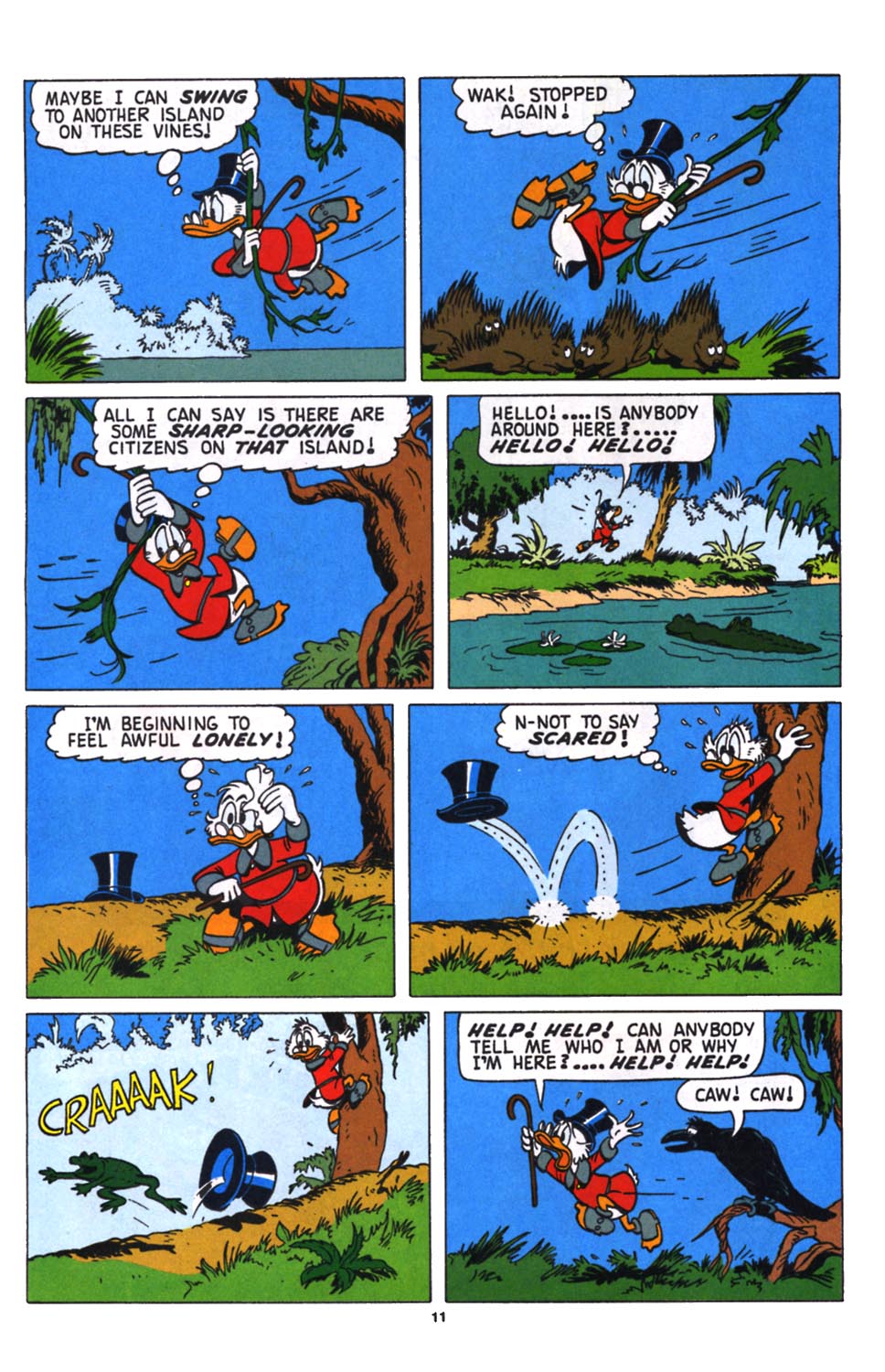 Read online Uncle Scrooge (1953) comic -  Issue #258 - 12