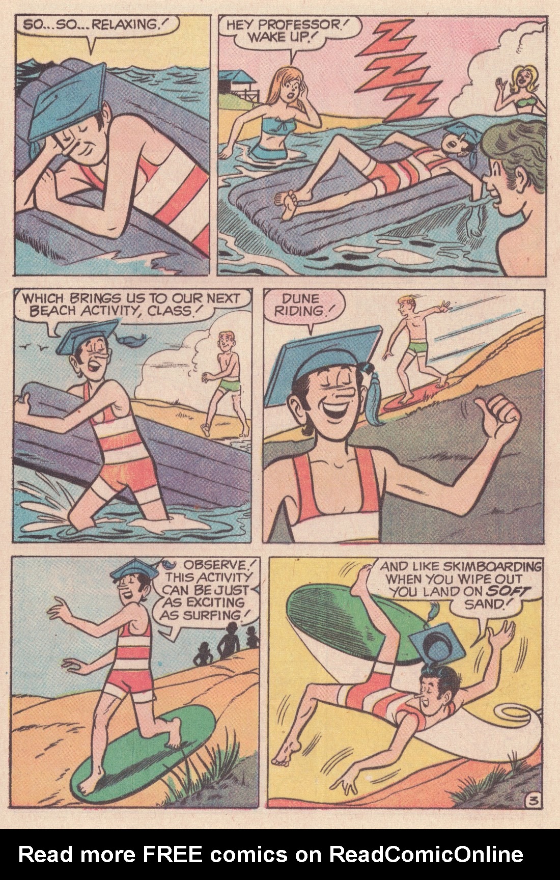 Read online Archie's Pals 'N' Gals (1952) comic -  Issue #66 - 23