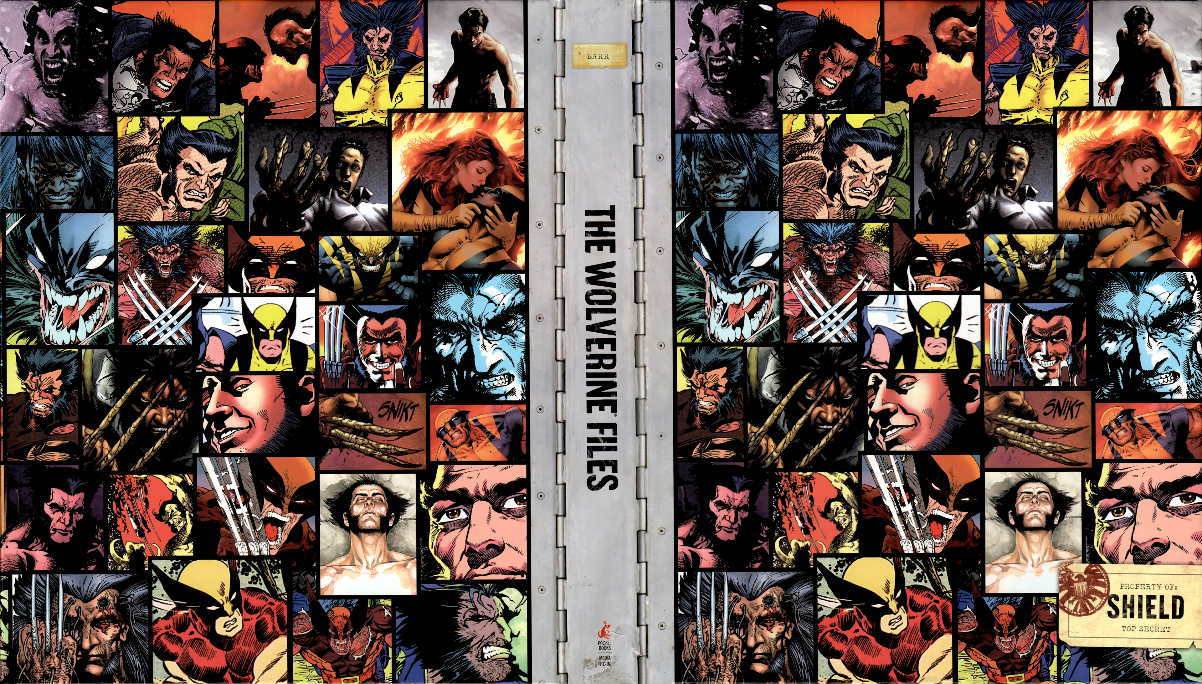 Read online The Wolverine Files comic -  Issue # TPB - 2