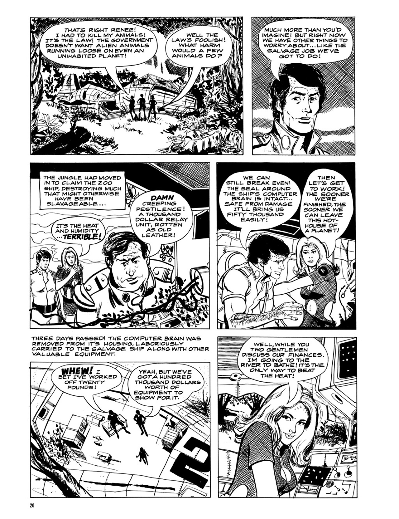Read online Creepy Archives comic -  Issue # TPB 7 (Part 1) - 21